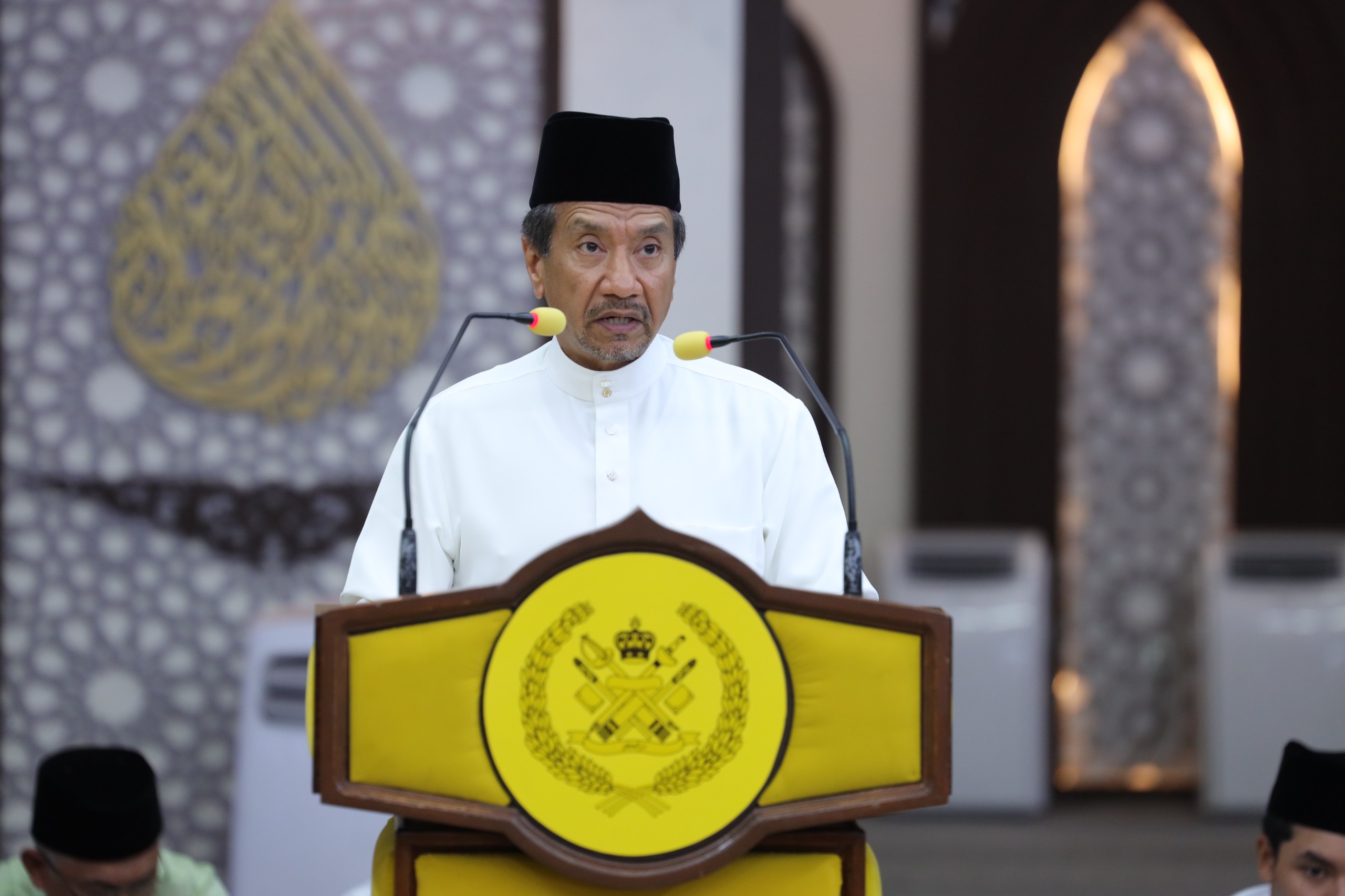 Doa Sultan Mizan Iringi Perjalanan Akhir 15 Permata Terengganu
