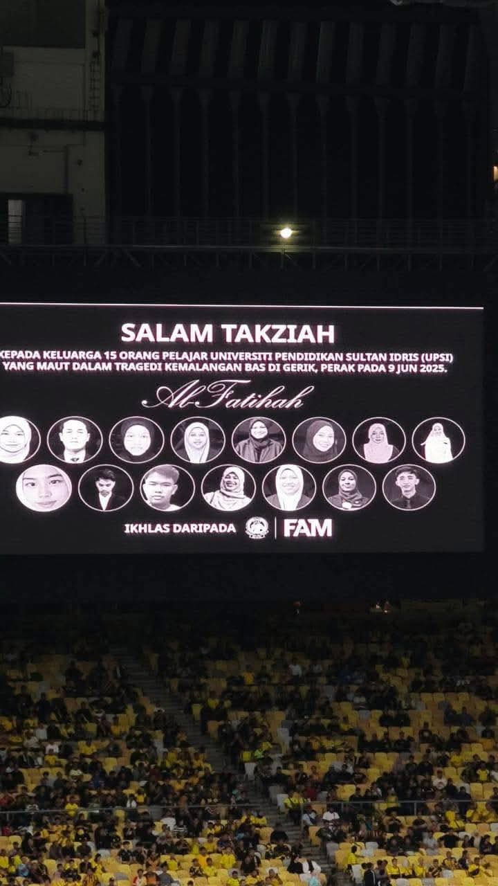 61,000 Peminat Harimau Malaya Turut Berduka