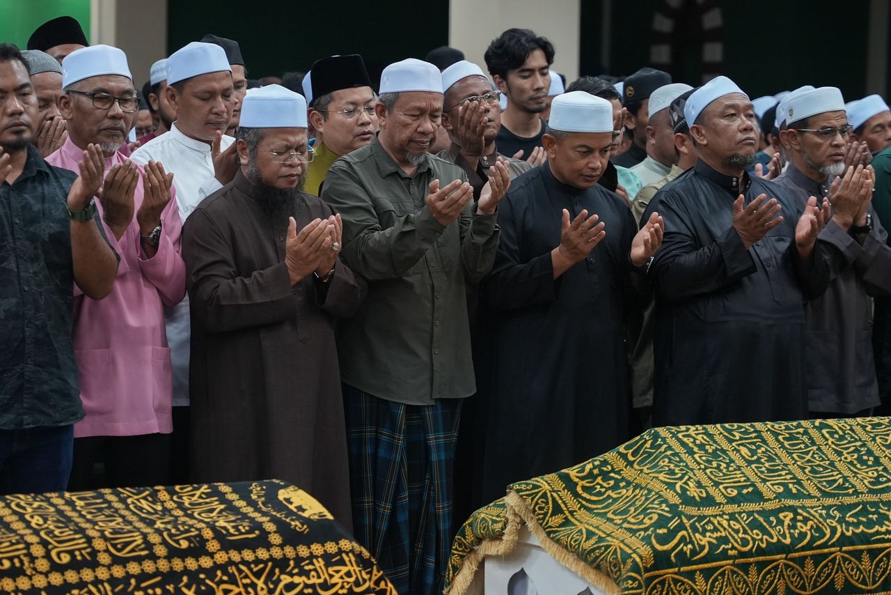 "Terima Kasih Semua Pihak Bawa Pulang Jenazah" - Exco