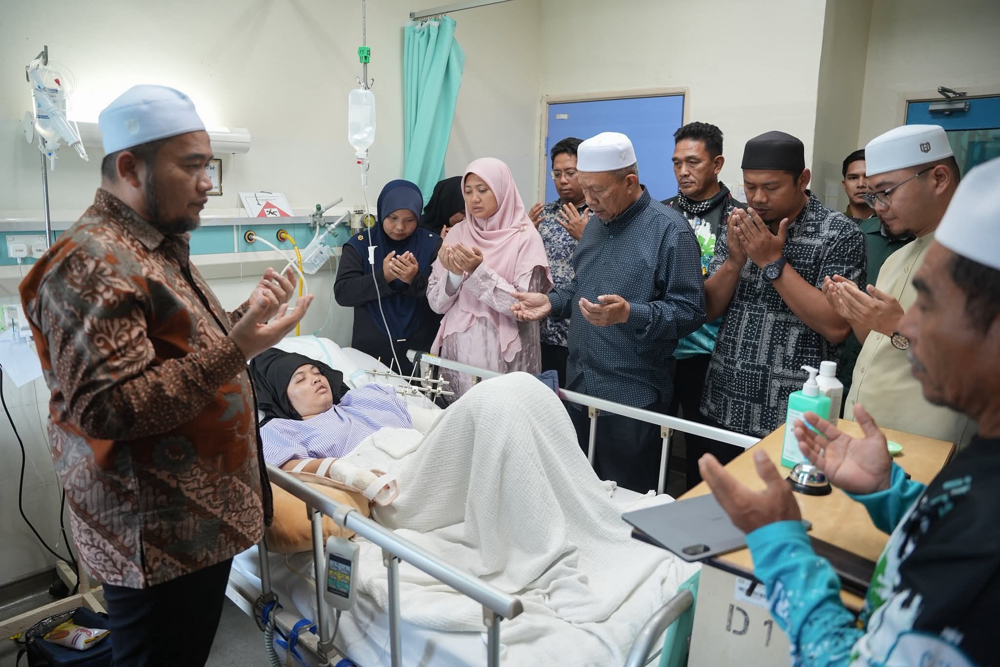 Zuraida Kagum Dengan Ketabahan Mangsa Nahas UPSI