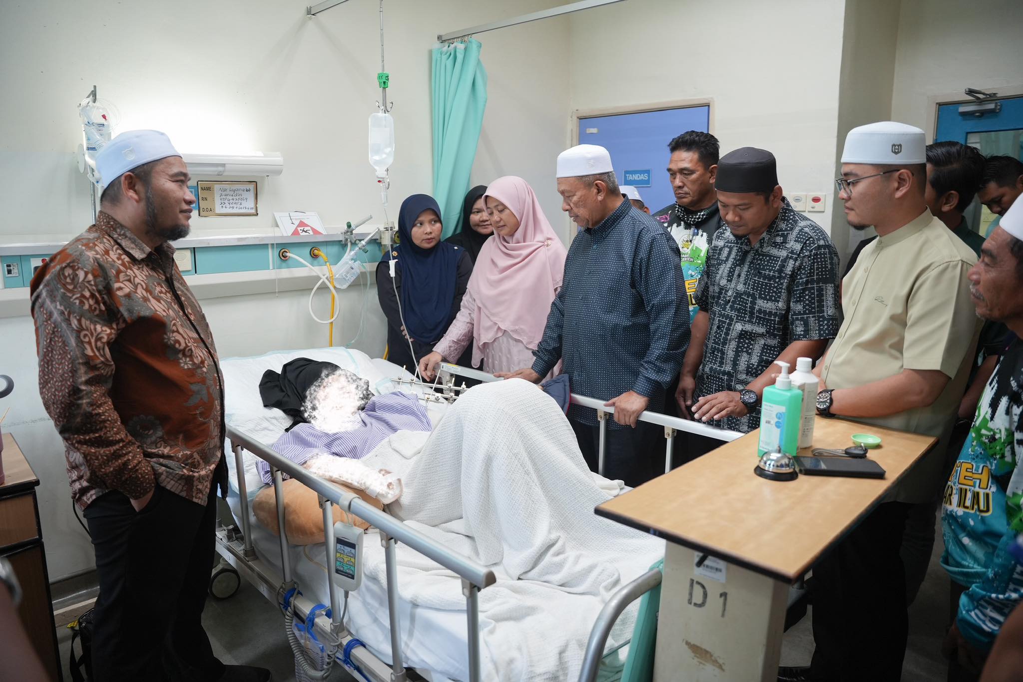 Kerajaan Negeri Telah Hantar Surat Jaminan Bayar Rawatan Mangsa Nahas UPSI