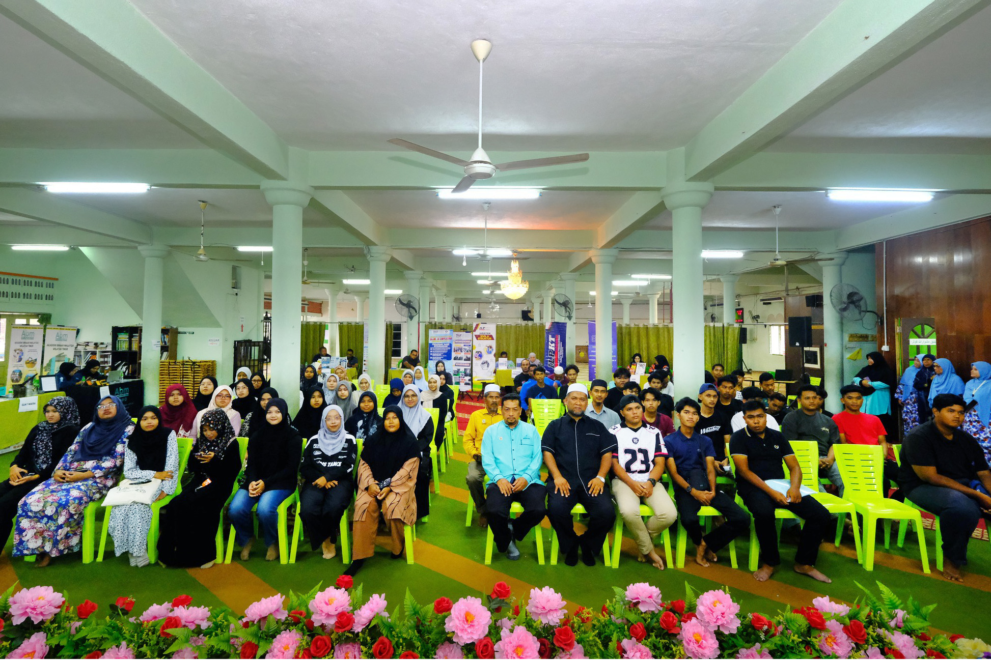 Aspirasi Lepasan SPM: PKM Manir Tampil Cakna Masa Depan Anak Muda