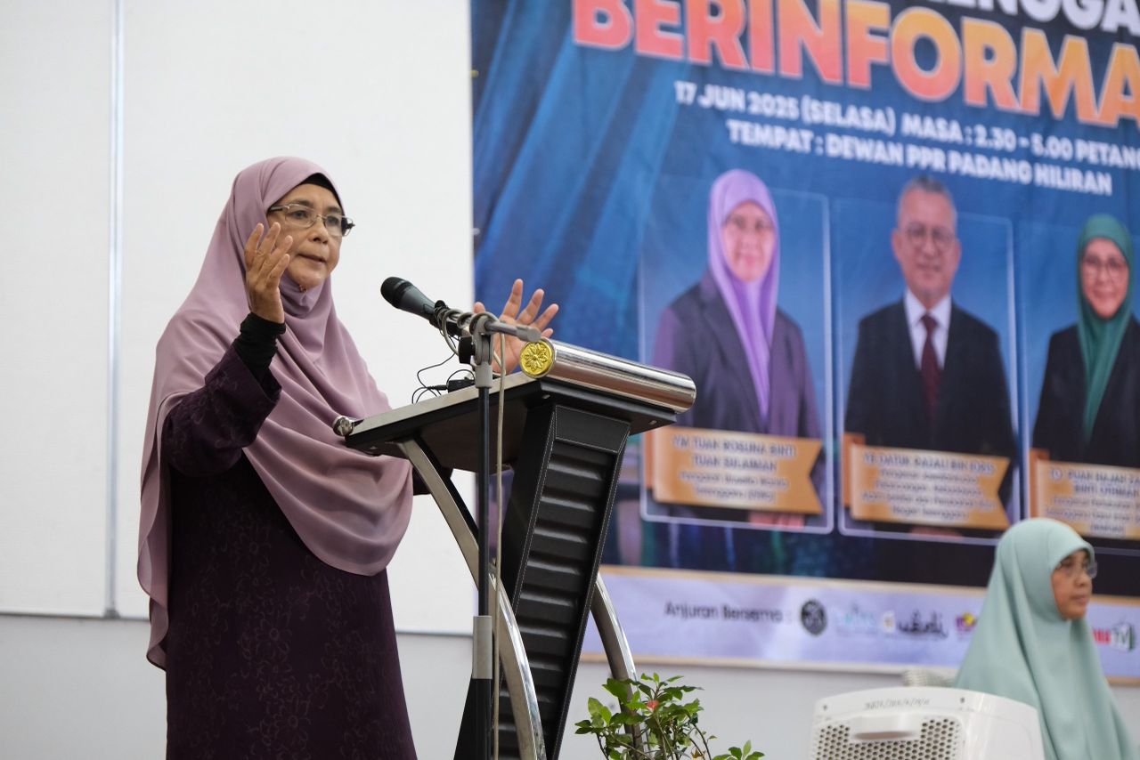 Wanita Berinformasi, Negeri Terpelihara