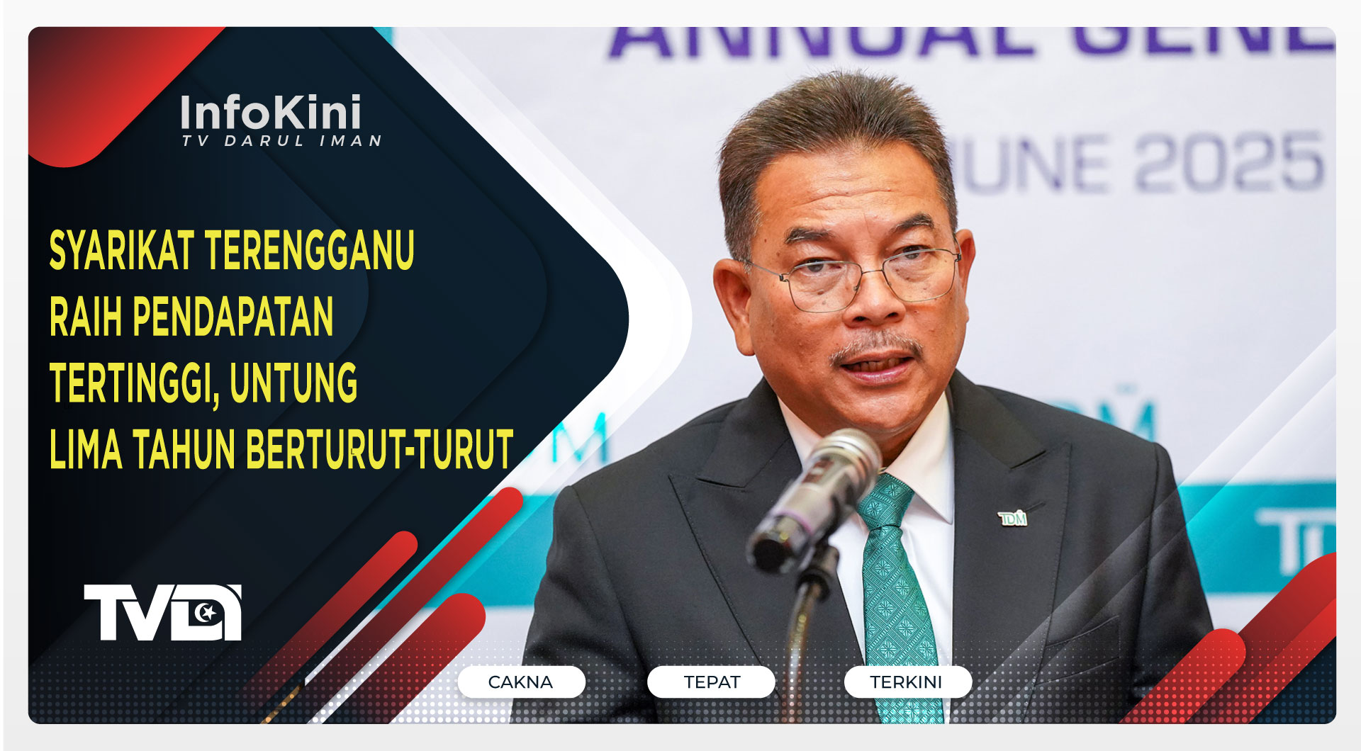 Syarikat Terengganu Raih Pendapatan Tertinggi, Untung Lima Tahun Berturut-Turut