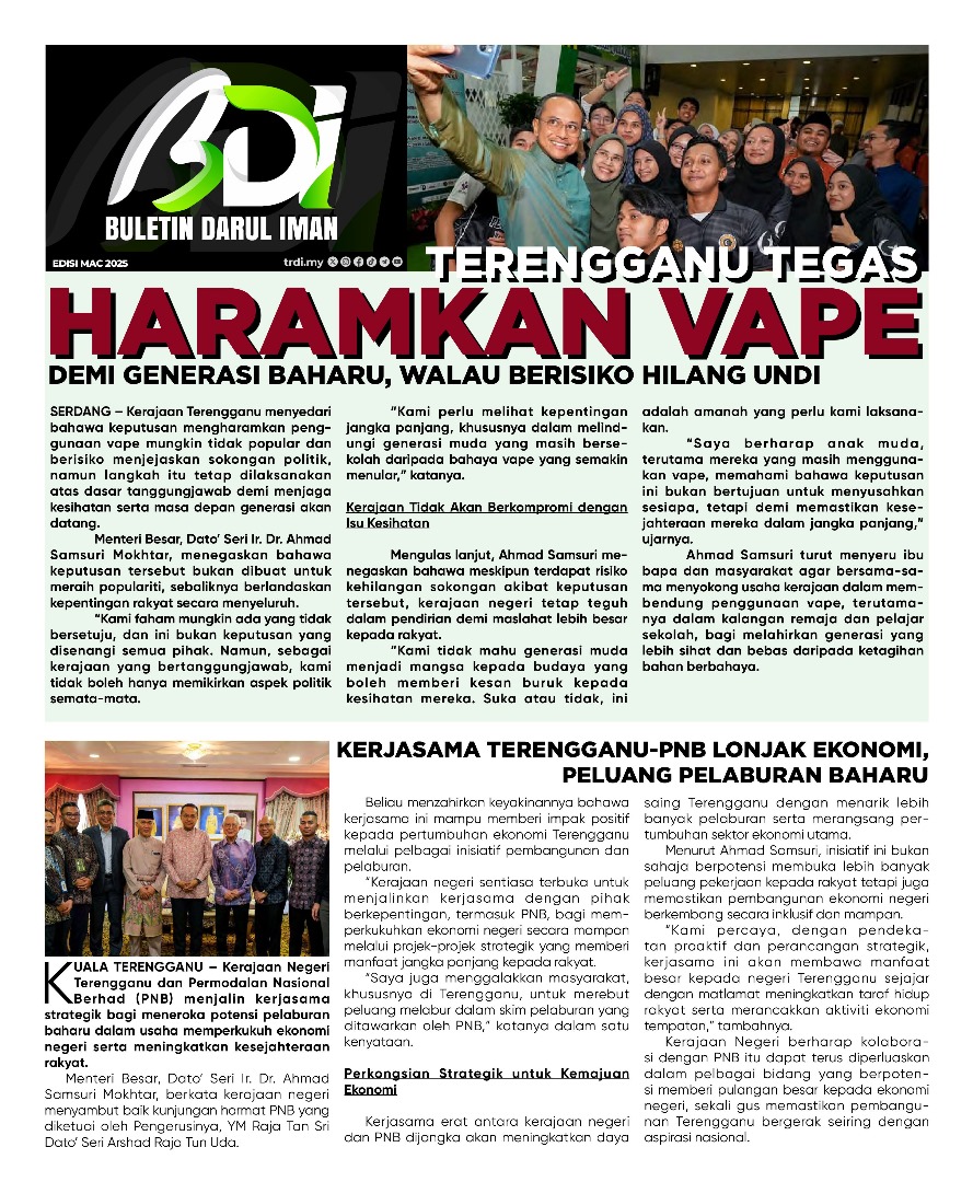 BULETIN DARUL IMAN EDISI 2
