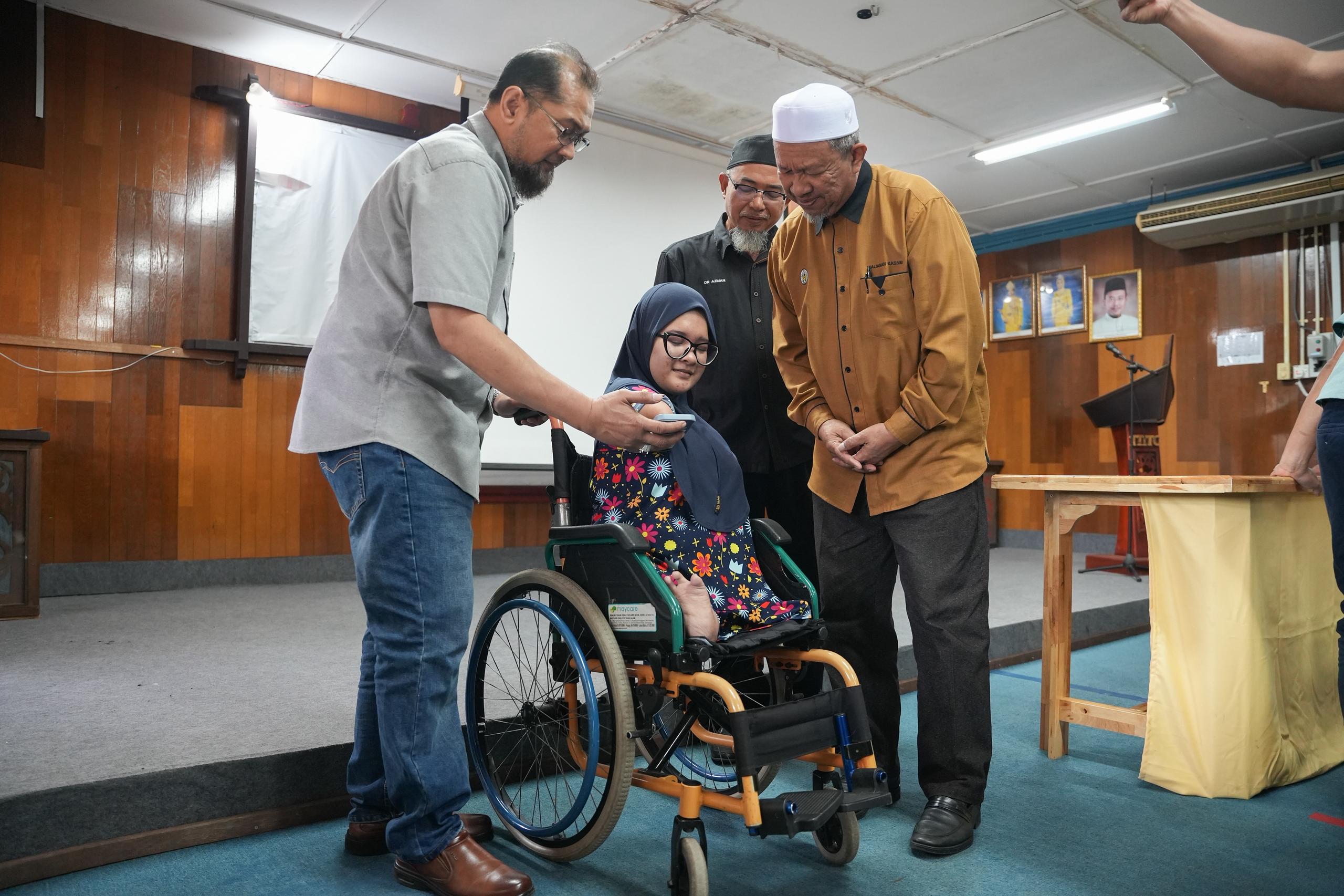 Kekurangan Bukan Halangan, Damia Cipta Sejarah di TTITC