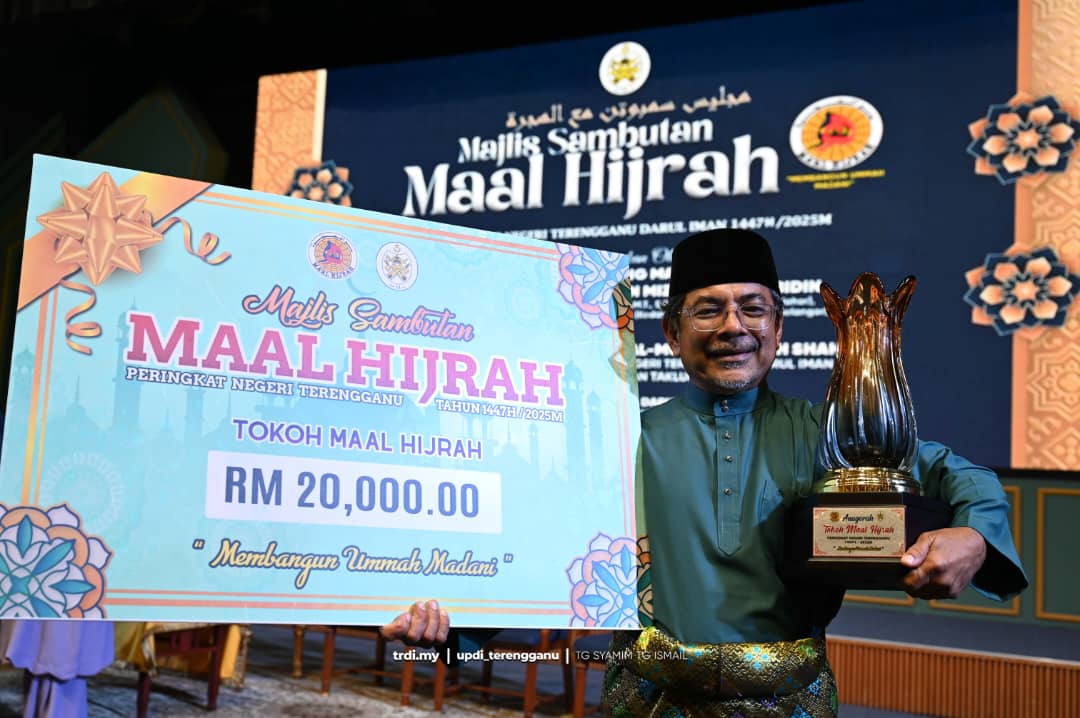 Pakar Nefrologi Tokoh Maal Hijrah Terengganu