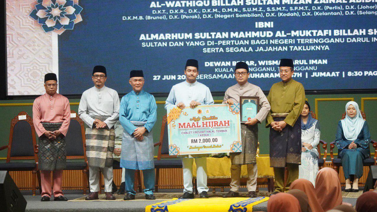 PB Hotel Terima Anugerah Chalet Resort Halal Terbaik