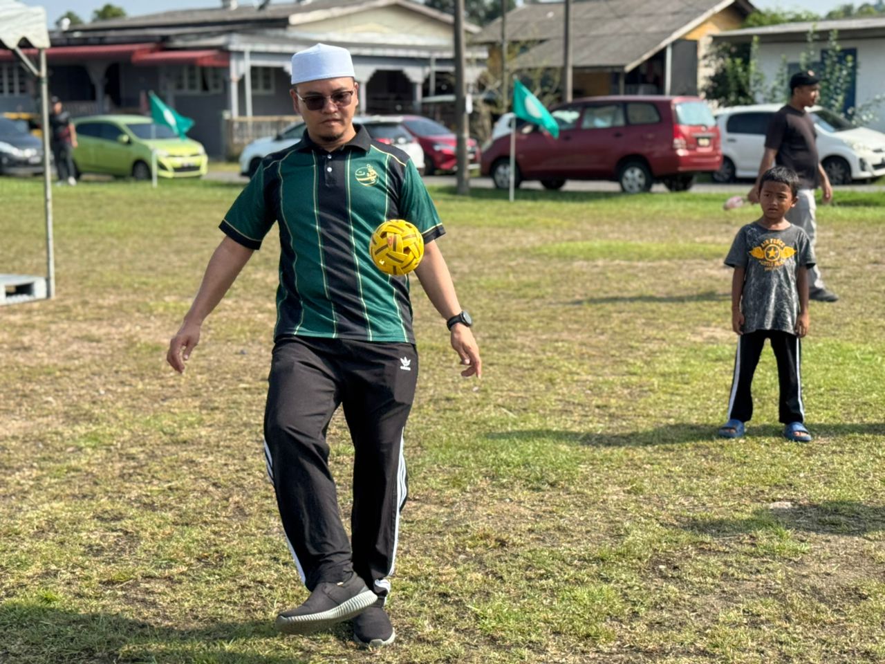 Permainan Sepak Raga, Motor Lambat, Semai Ukhuwah ADUN dan Masyarakat