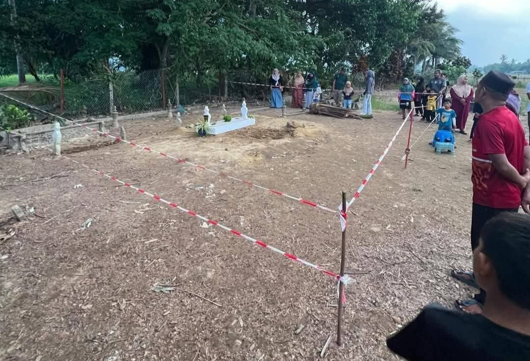 Penguatkuasa Agama Pantau Kubur Nurly Elak Amalan Khurafat