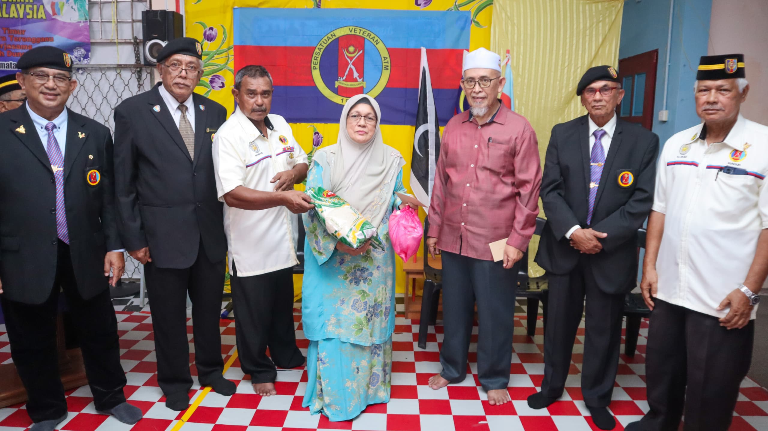 Santuni Balu Veteran ATM, Hargai Jasa Pejuang Negara