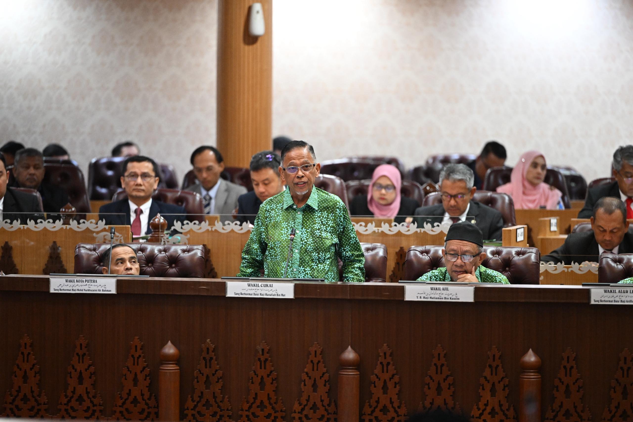 Sungai Tiruan Kemaman Jangka Siap 2031