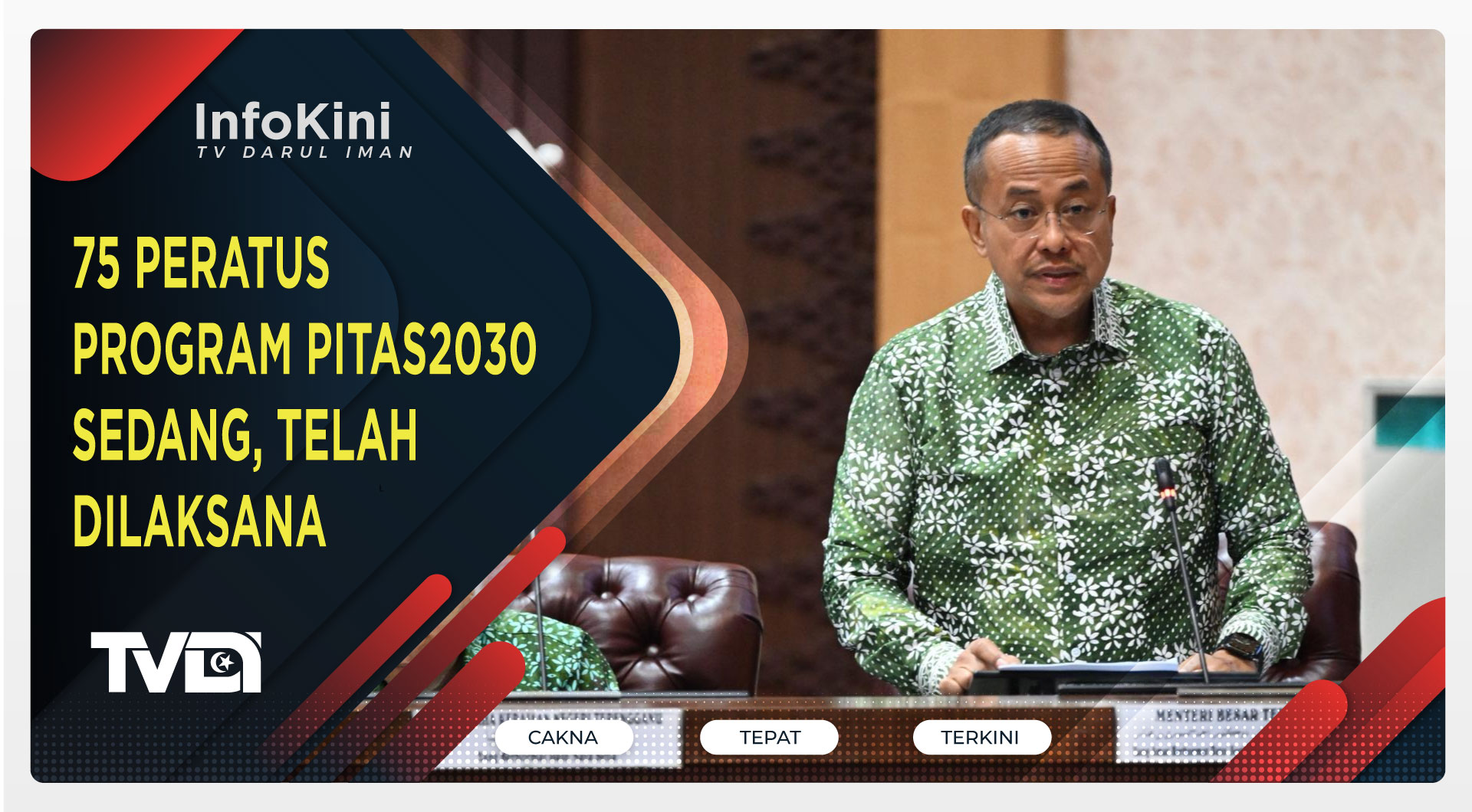 75 Peratus Program PITAS2030 Sedang, Telah Dilaksana