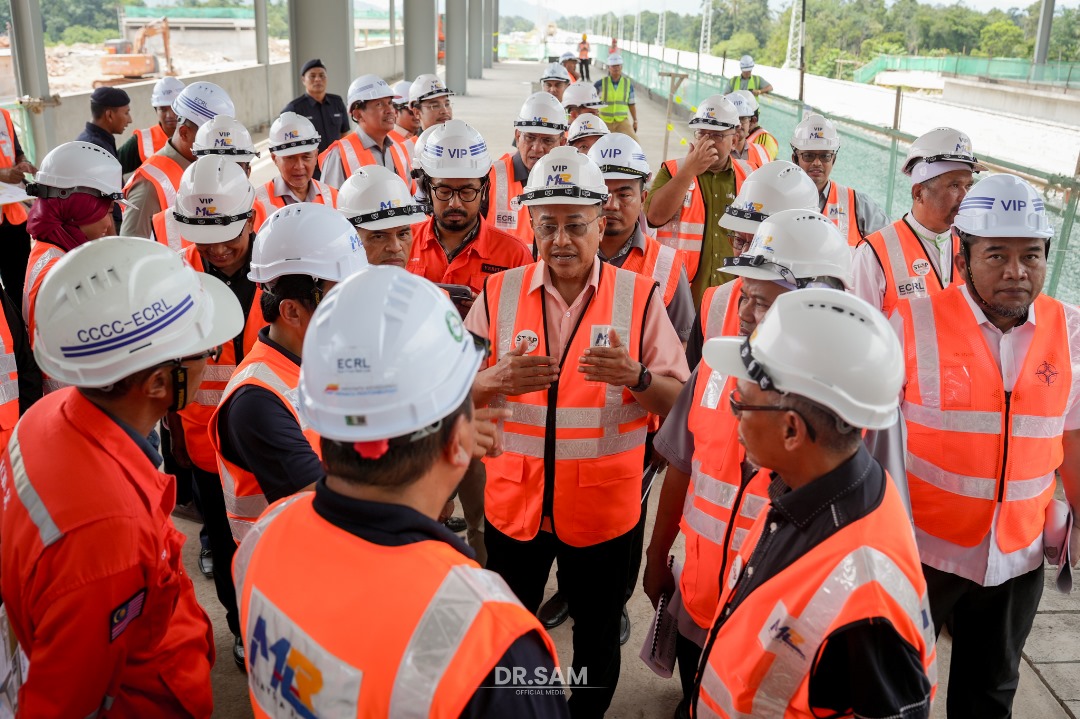Kecurian Kabel Jejas Projek ECRL