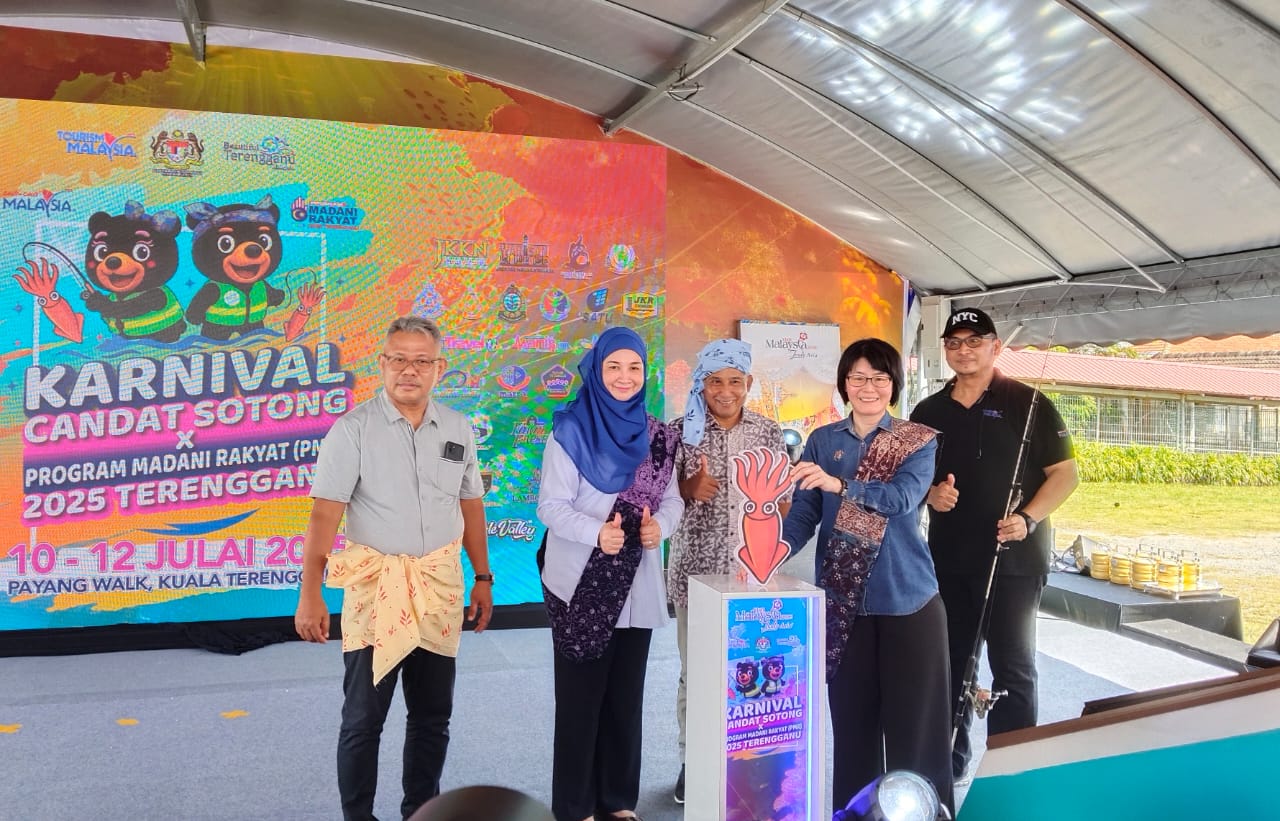 Candat Sotong Mampu Angkat Wajah Malaysia