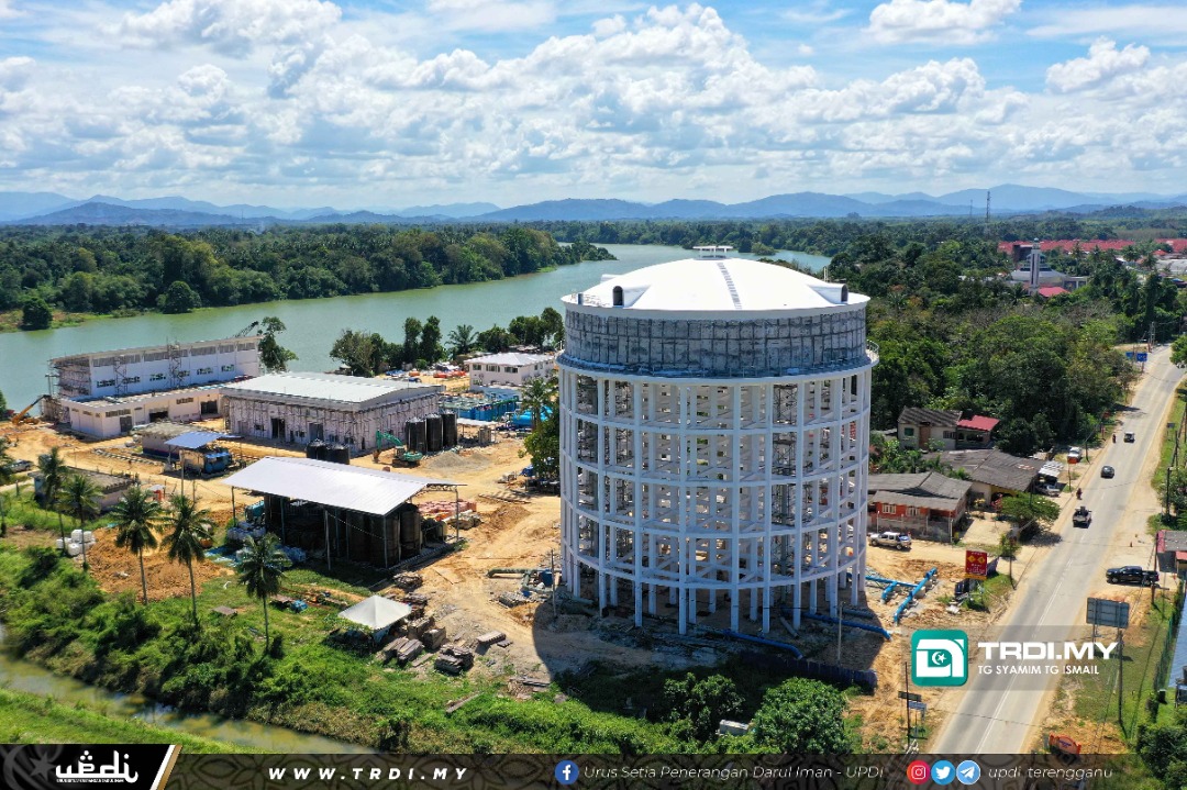 Empat Loji Rawatan Air SATU Terima Penarafan Bintang Oleh CGSO