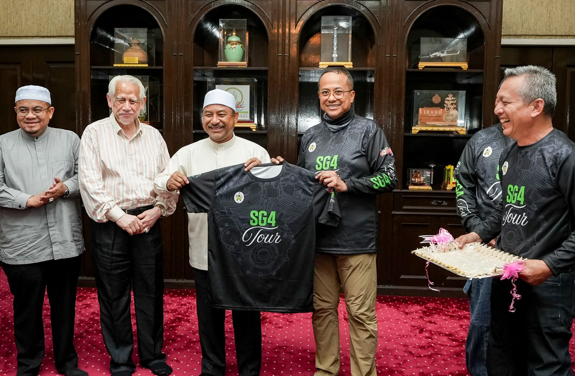 Jelajah Silang Budaya SG4 Perkukuh Kerjasama Pelancongan Empat Negeri