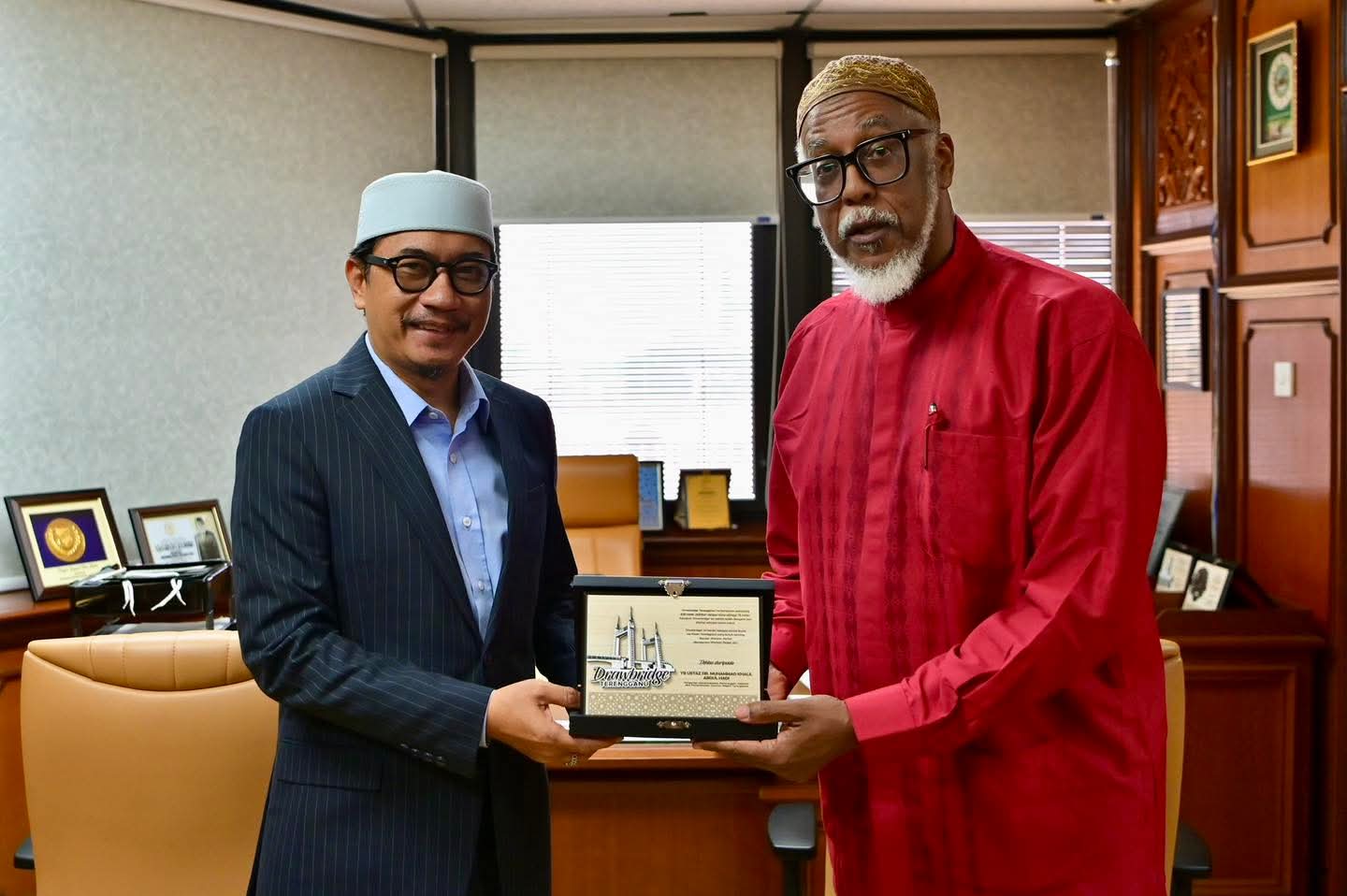 Usaha Terengganu Perkasa Islam Dapat Perhatian Tokoh Akademik Amerika