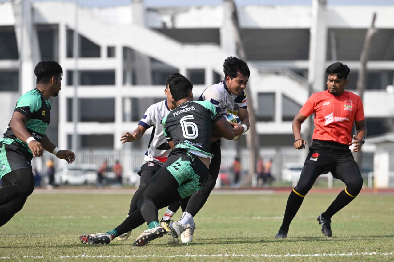 Kejohanan Ragbi 7s Kebangsaan 2025 Jadi Tumpuan
