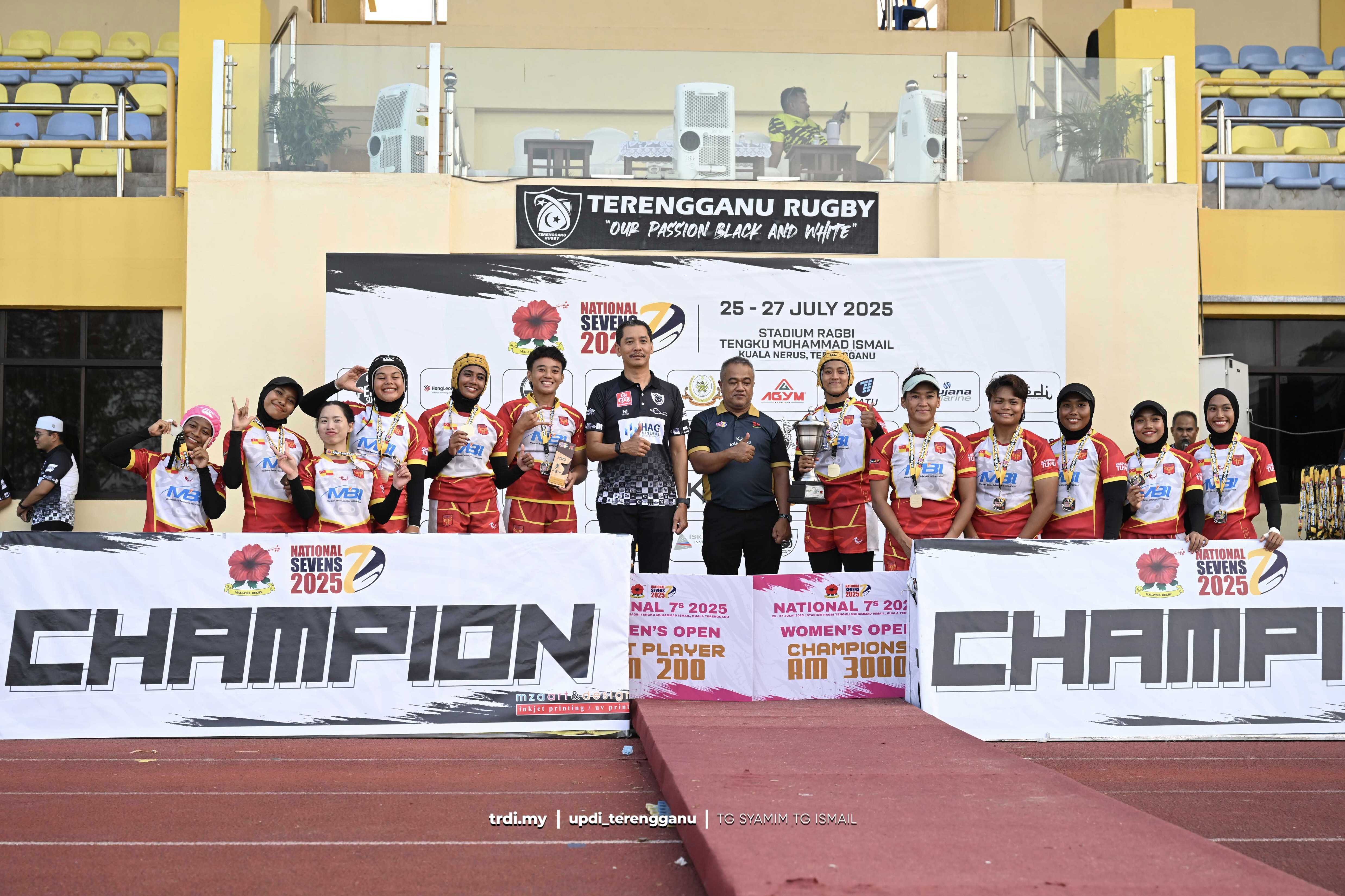 Selangor Kekal Ratu National 7s 2025