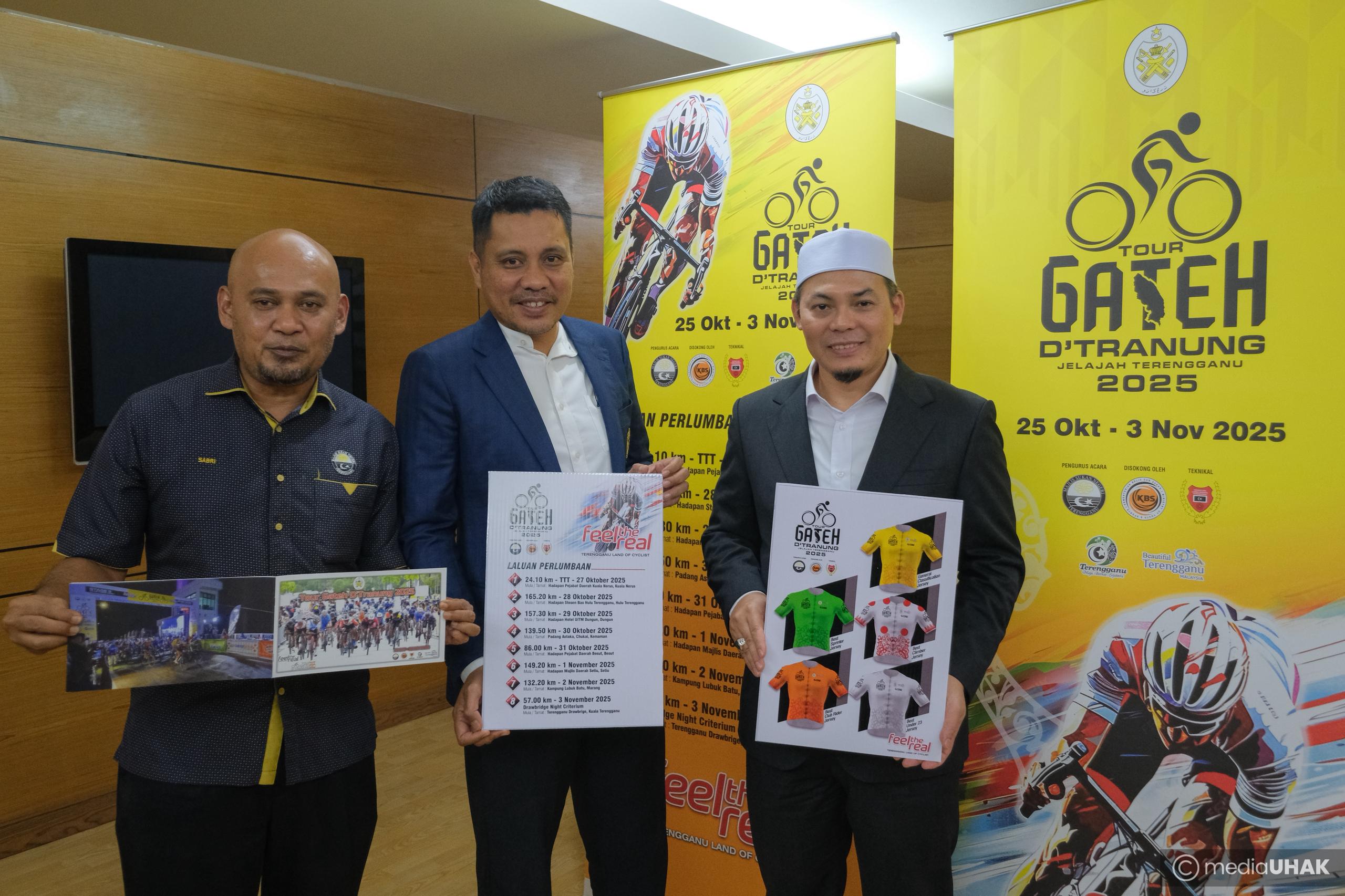 Tour Gateh D' Tranung 2025 Kembali Jelajah Seluruh Terengganu