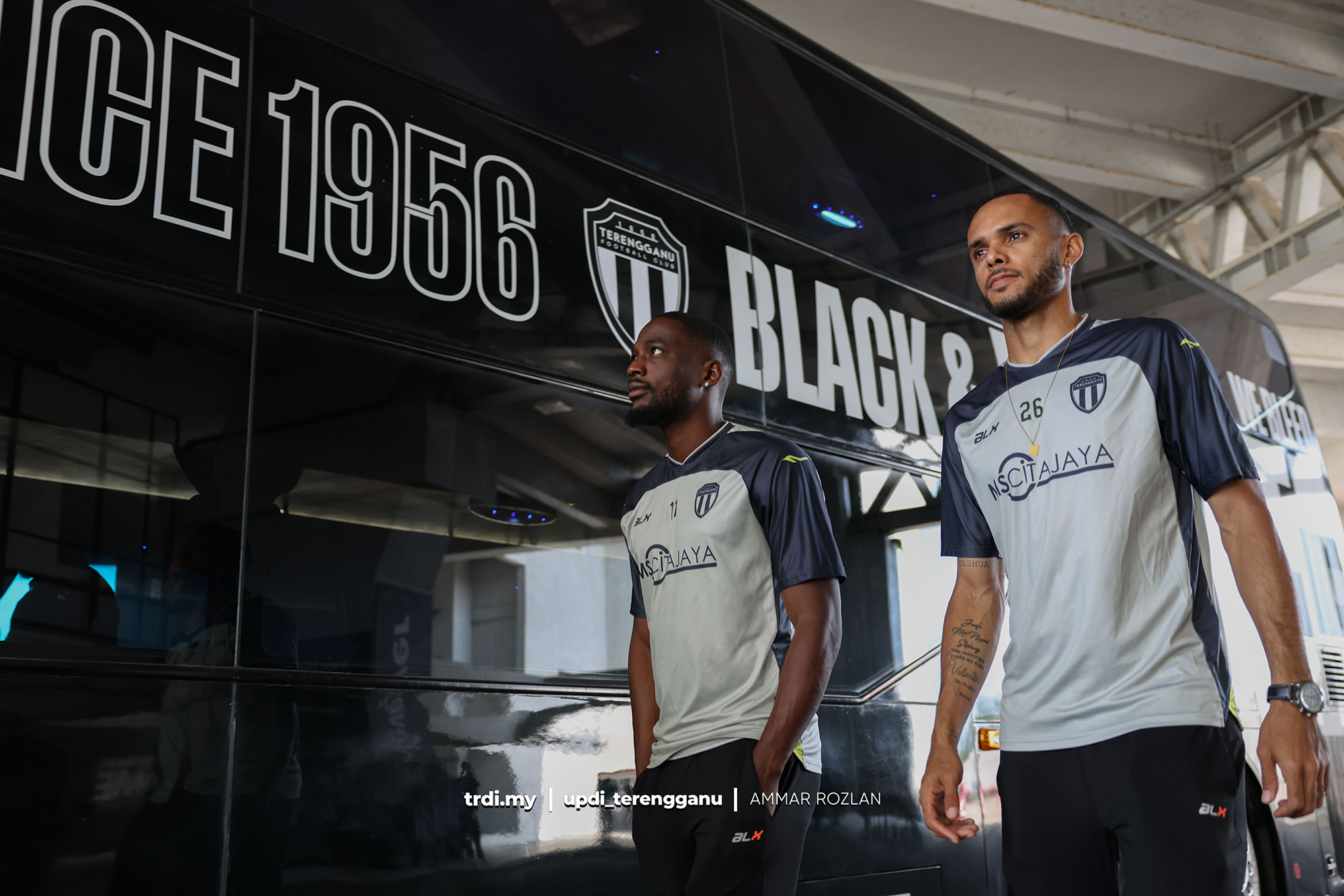 Terengganu FC Terima Bas Baharu