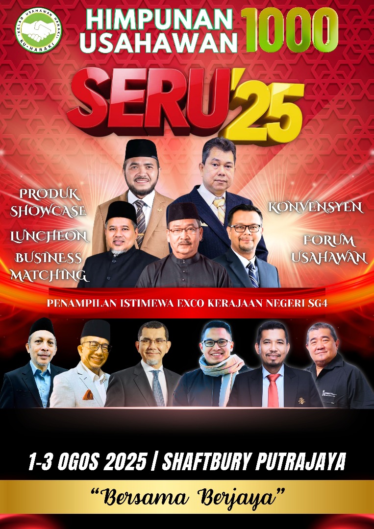 50 Usahawan Terengganu Sertai Himpunan SERU25 di Putrajaya