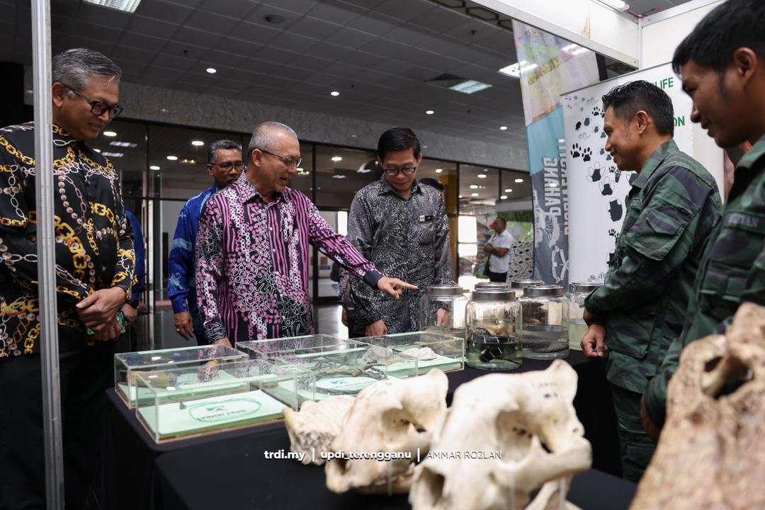 Kenyir Rangers Kawal, Lindung Sumber Alam