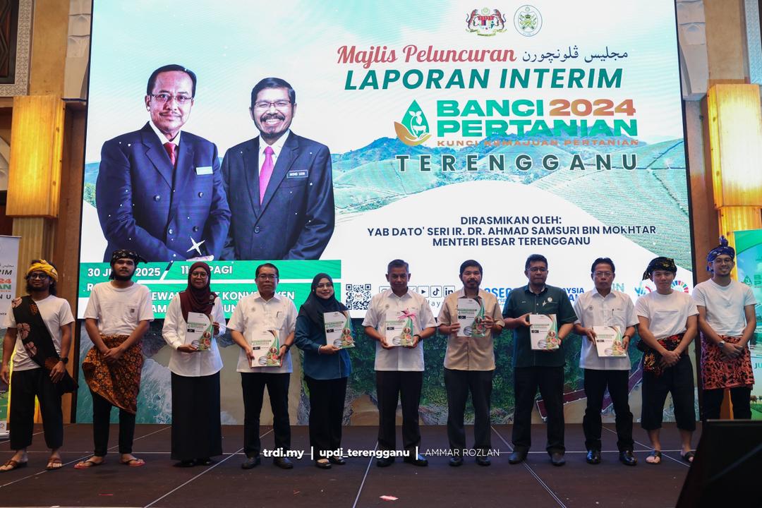 Tertinggi di Malaysia, Terengganu Catat 73,051 Pegangan Pertanian