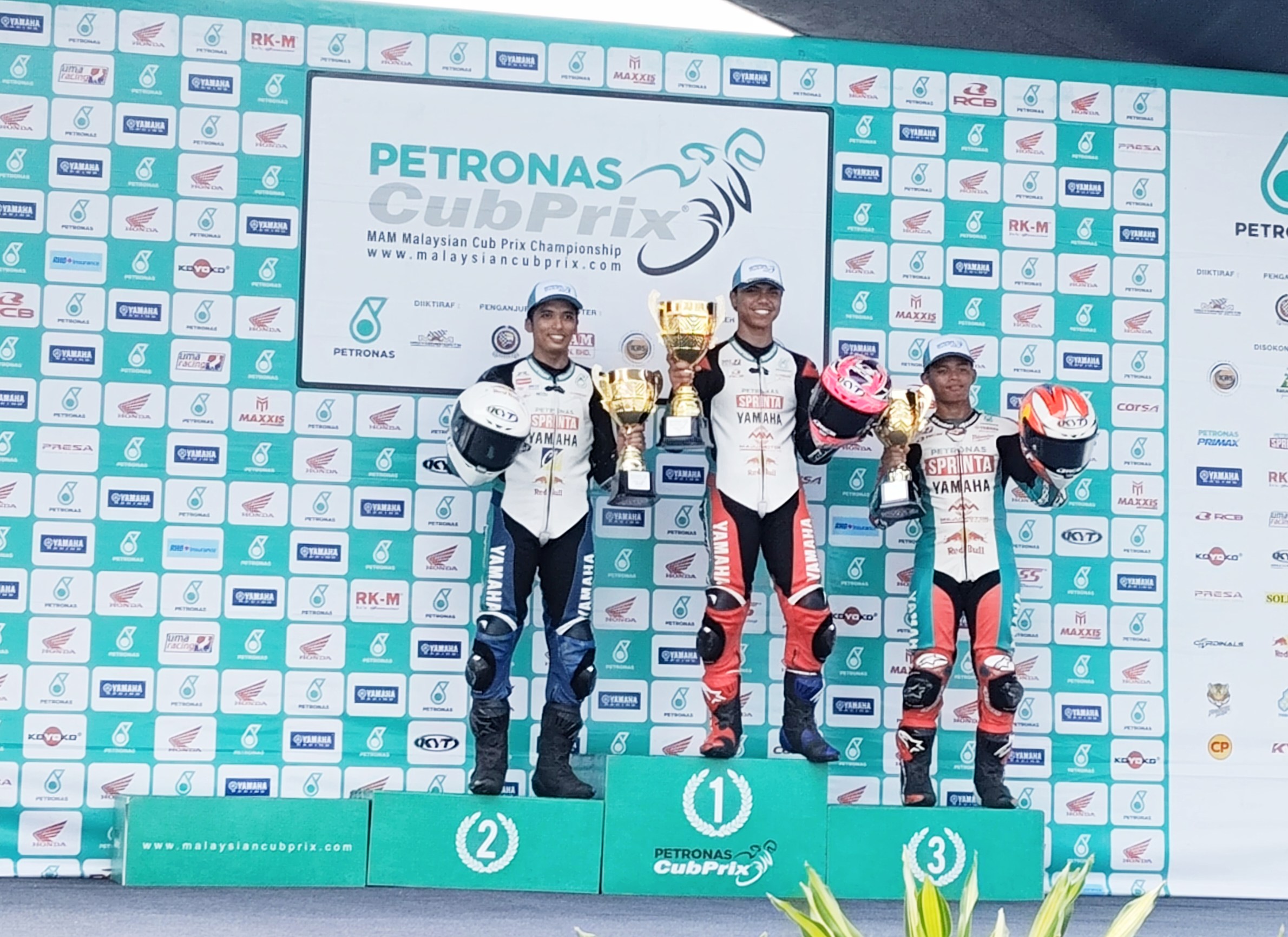 Kasma Daniel Tawan Litar Terengganu