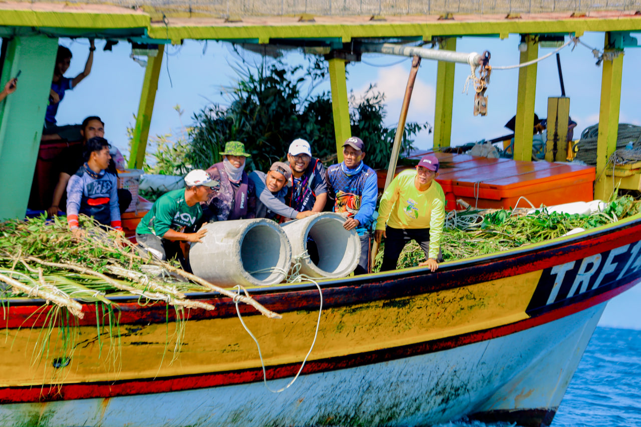 20 Unjam Dilabuhkan di Perairan Sura