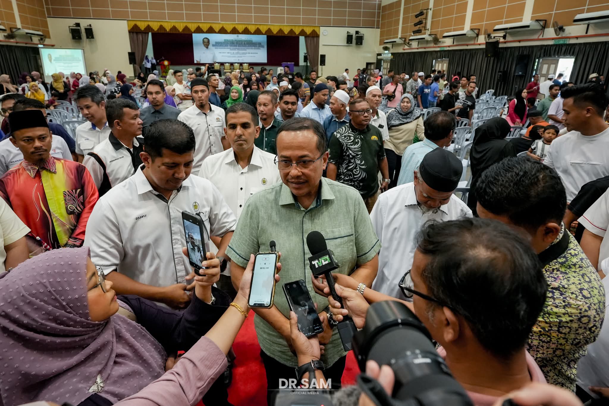 Projek Terengganu-PETRONAS-Arab Saudi Dalam Perbincangan Teknikal Akhir