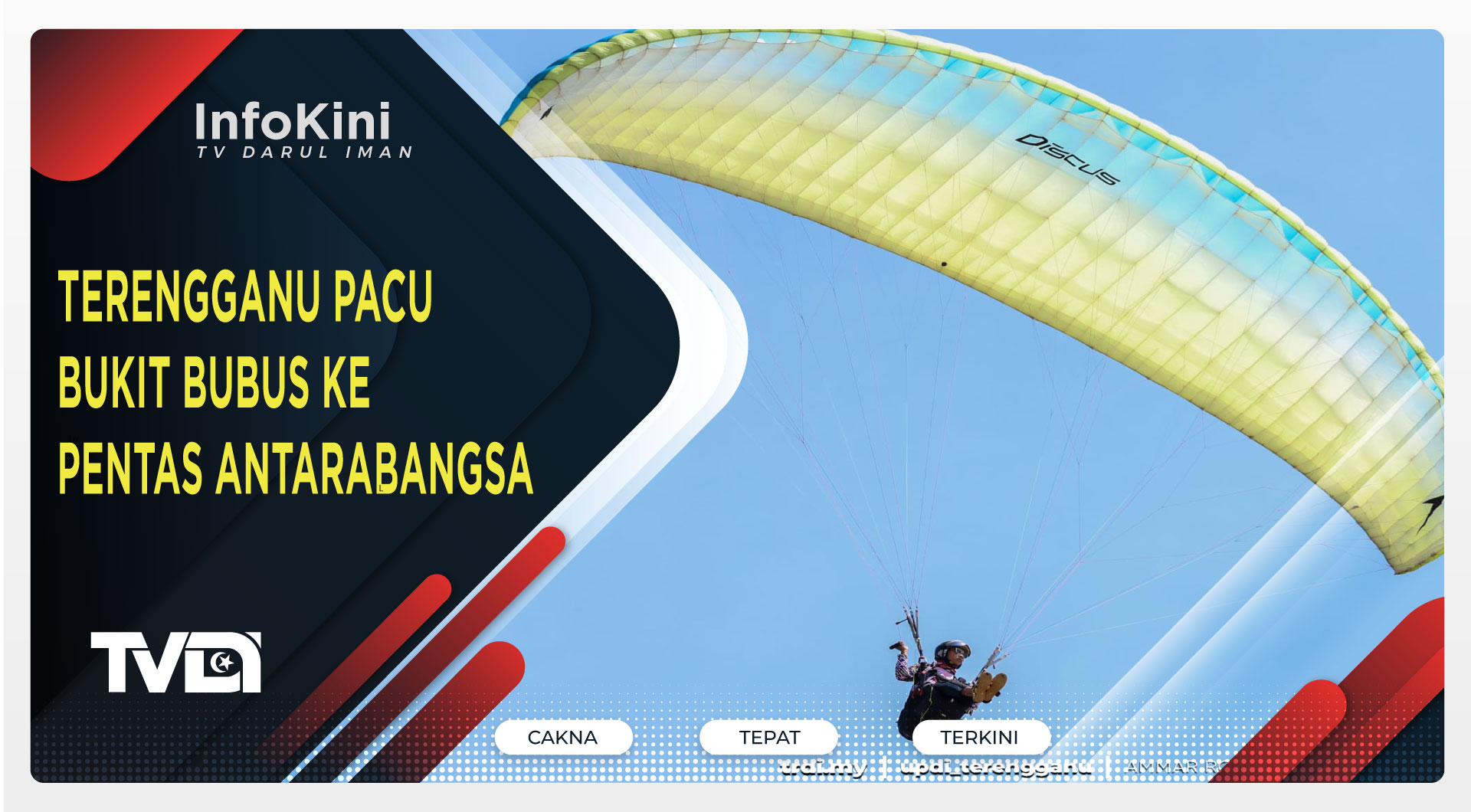 Terengganu Pacu Bukit Bubus ke Pentas Antarabangsa