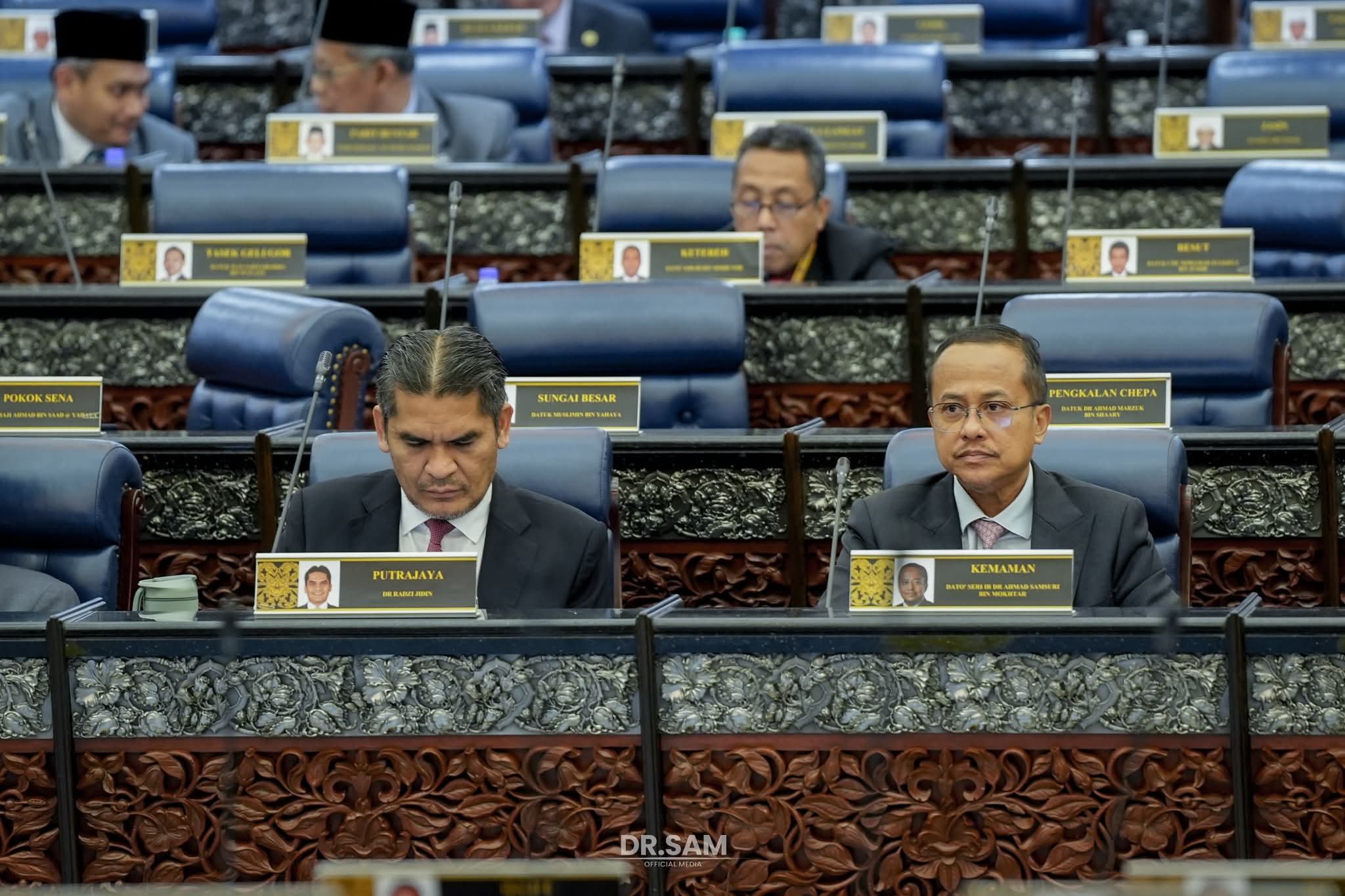 Dr. Sam Curi Tumpuan Bakal Sertai Perbahasan RMK-13 Hari Ini