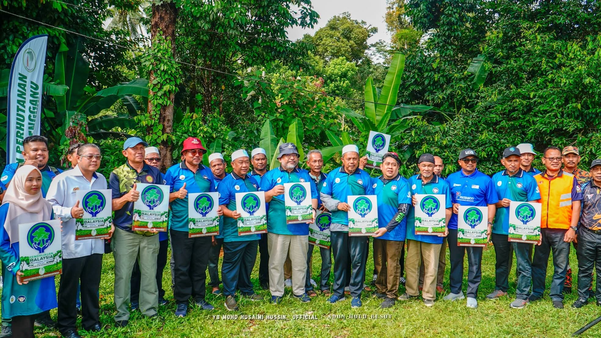 Program Hulu Besut Bersih Dilancar Serentak