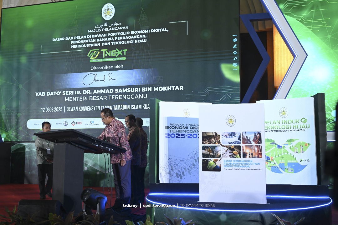 Terengganu Lancar TNEXT Pacu Transformasi Ekonomi Baharu