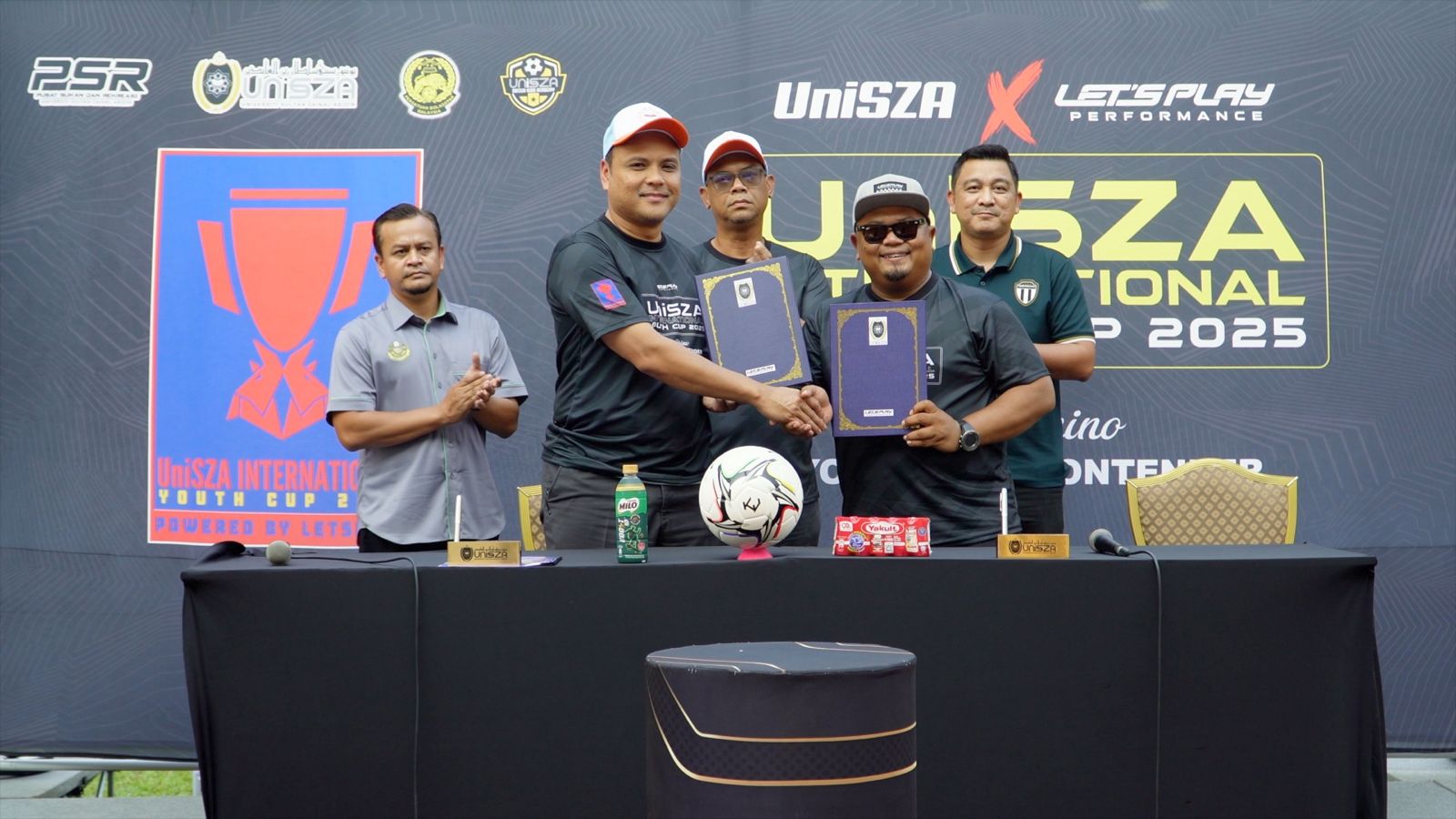UniSZA International Youth Cup 2025 Himpun Bakat Muda Antarabangsa
