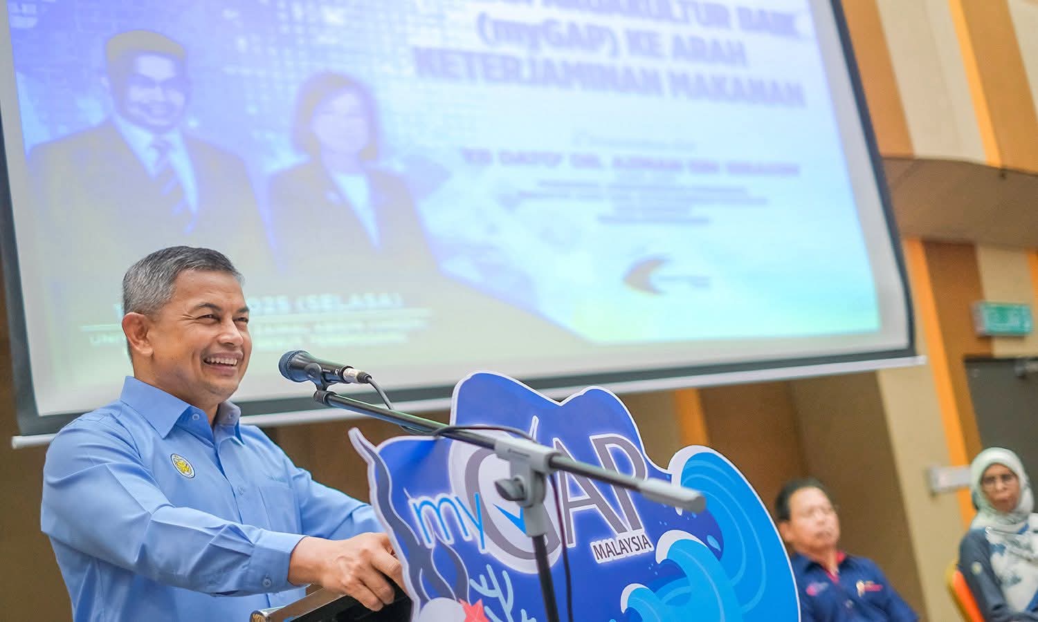 Peruntuk Lebih RM1.3 Juta Perkukuh Biosekuriti Dan Galak Pensijilan myGAP