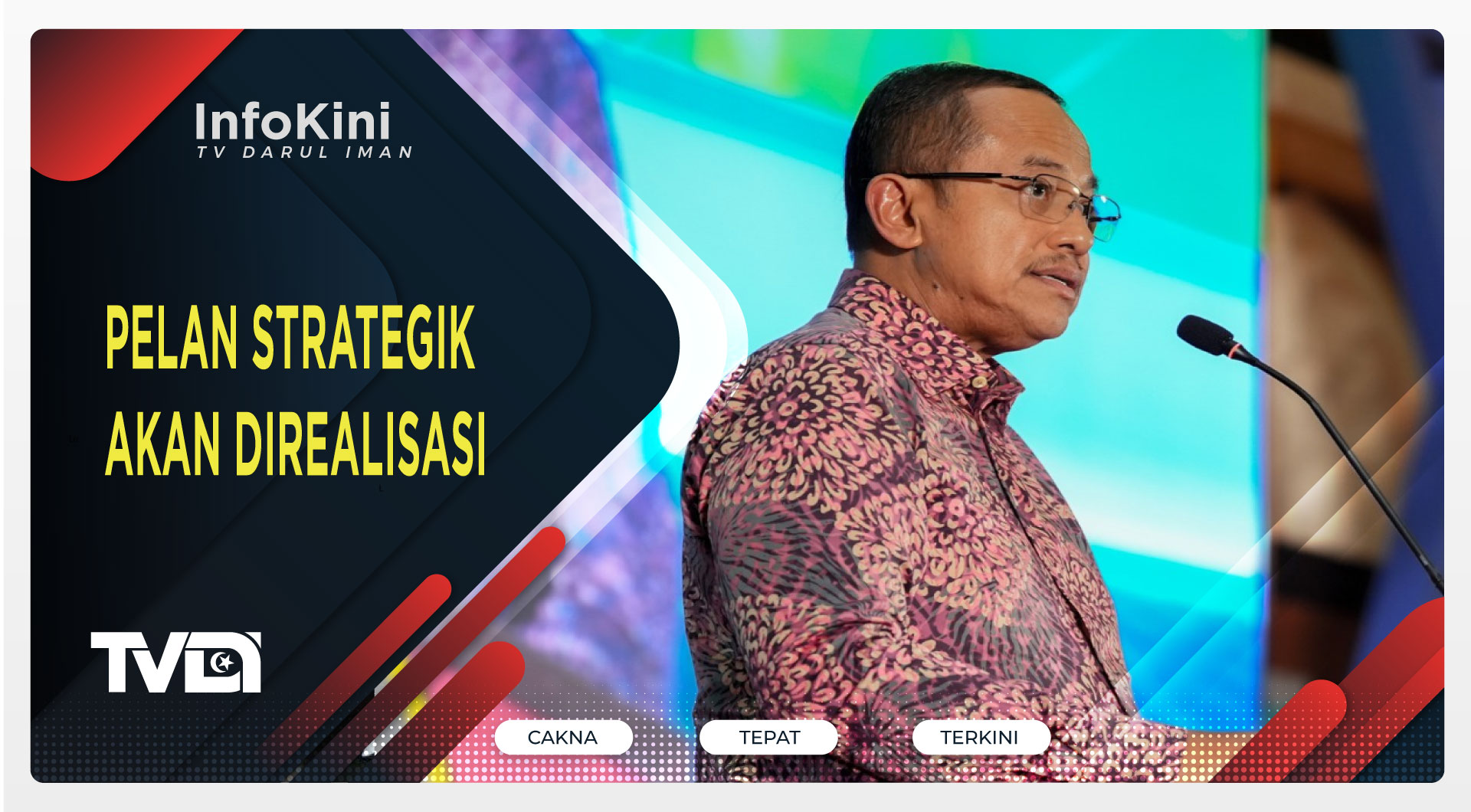 Pelan Strategik Akan Direalisasi