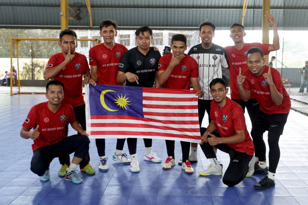 Perantau Semarak Semangat Kemerdekaan di Gelanggang Futsal