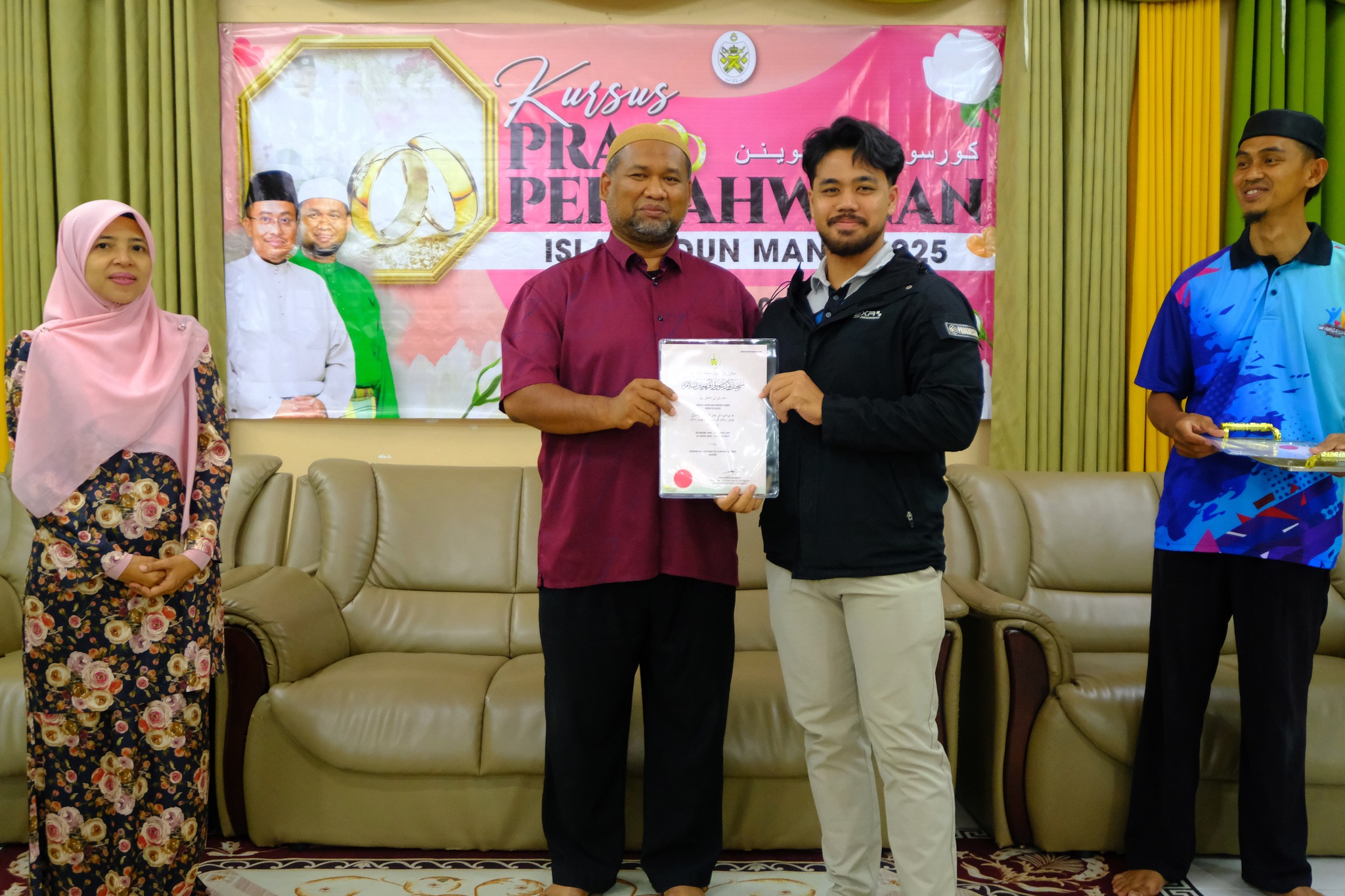 141 Peserta Sertai Kursus Pra-Perkahwinan di DUN Manir