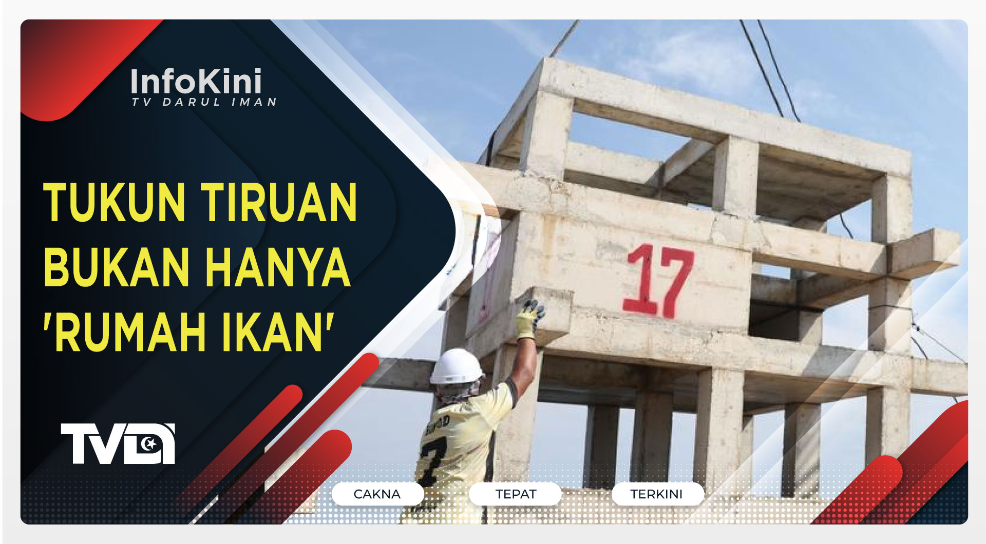 Tukun Tiruan Bukan Hanya 'Rumah Ikan'