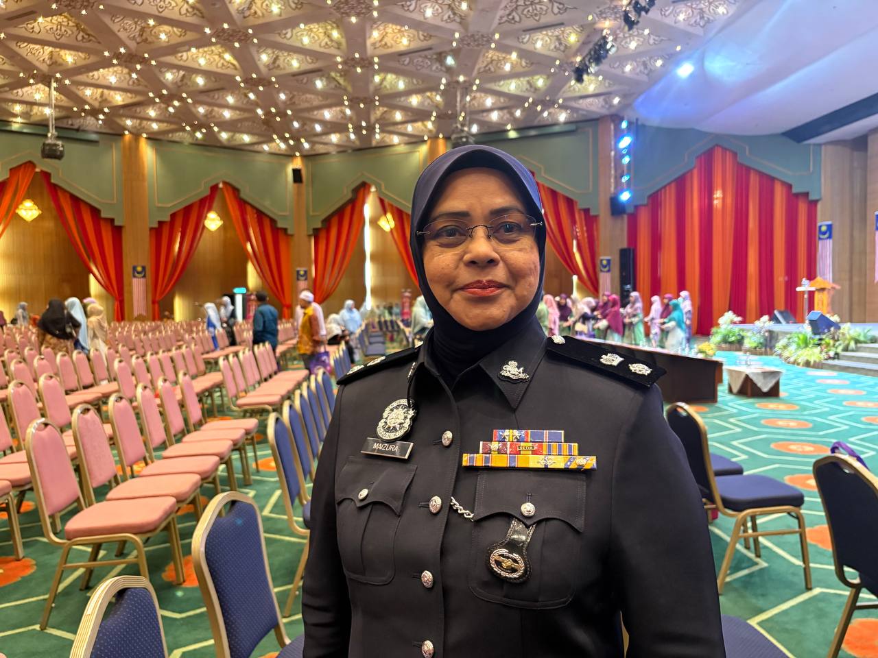 Wanita Tonggak Keluarga, Pemacu Pembangunan Negara – Ketua Polis Dungun