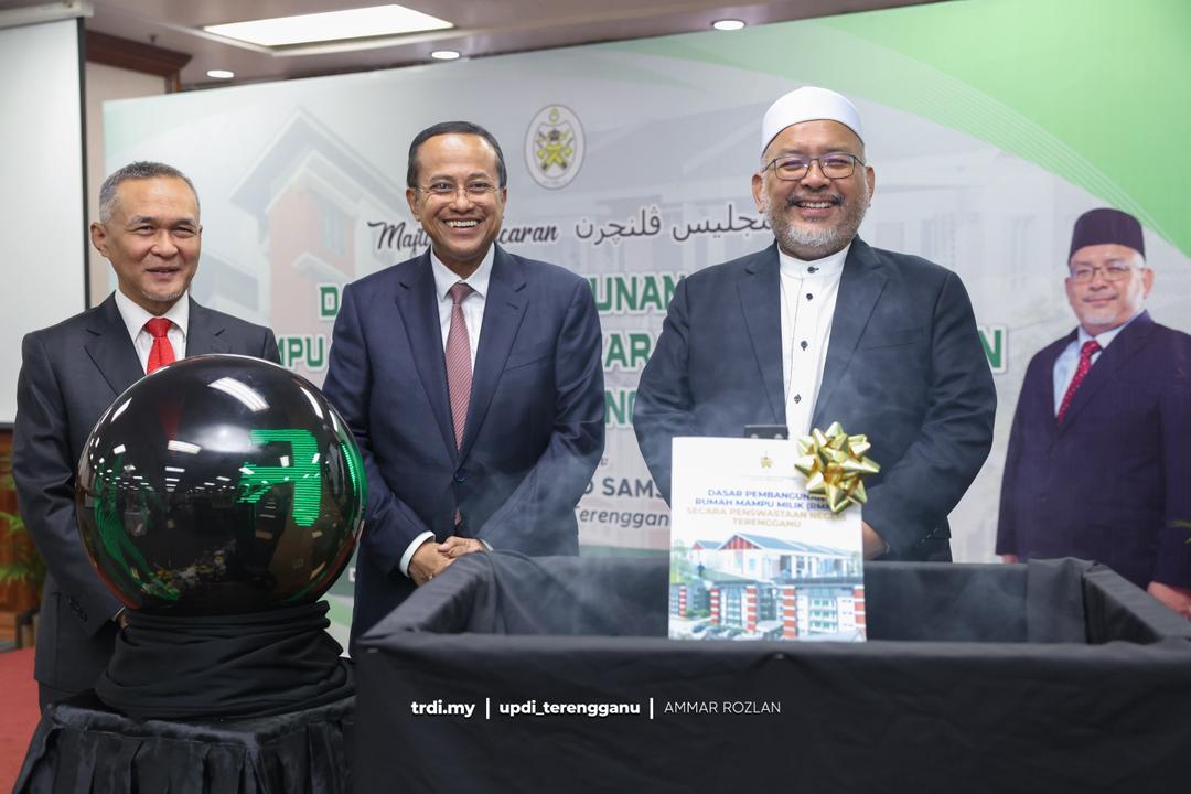 Terengganu Perkenal Dasar RMM Baharu Lebih Realistik, Mesra Pemaju