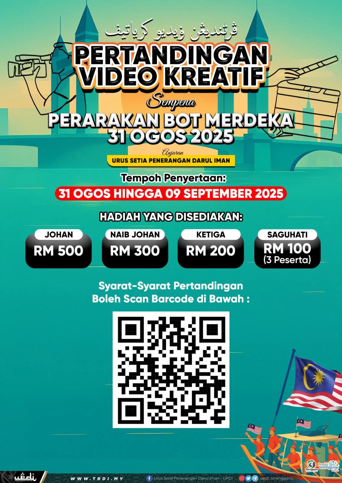 Video Kreatif Medium Baharu Semarak Patriotisme Generasi Muda