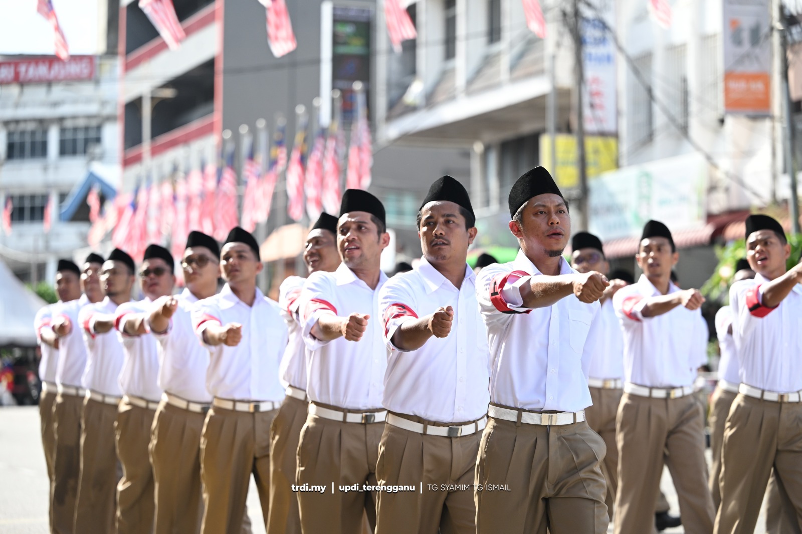 Home Guard Lambang Kesatuan Rakyat Gapai Kemerdekaan