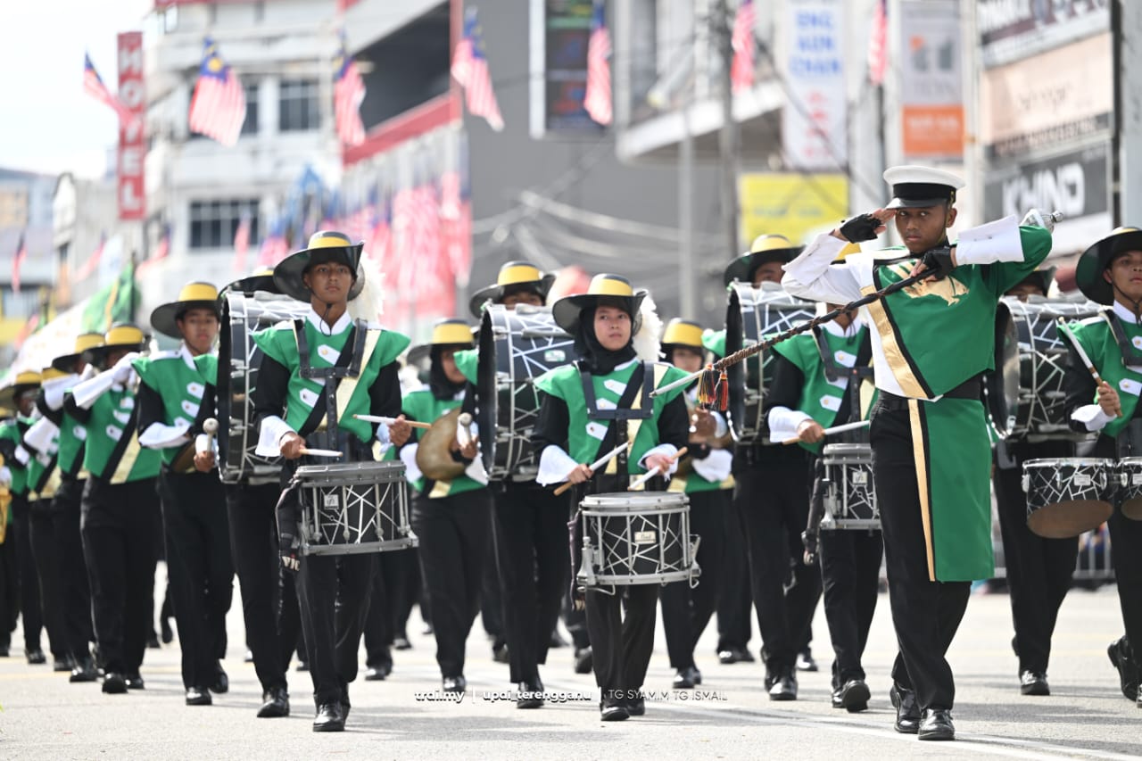 Sultan Sulaiman Marching Band Dinobat Juara Keseluruhan Perarakan Hari Kebangsaan