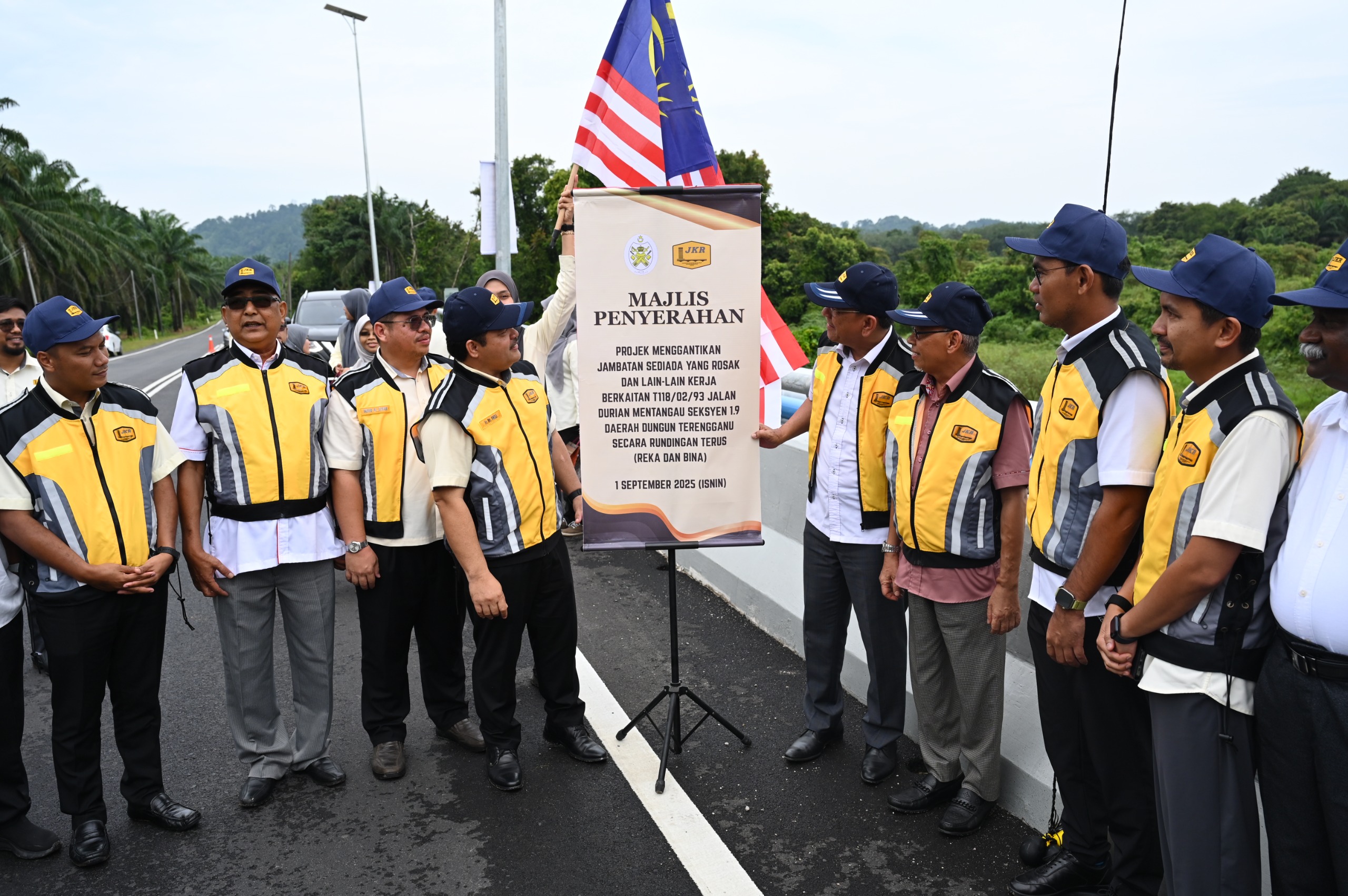 Jambatan RM10 Juta Siap Sepenuhnya Lebih Awal