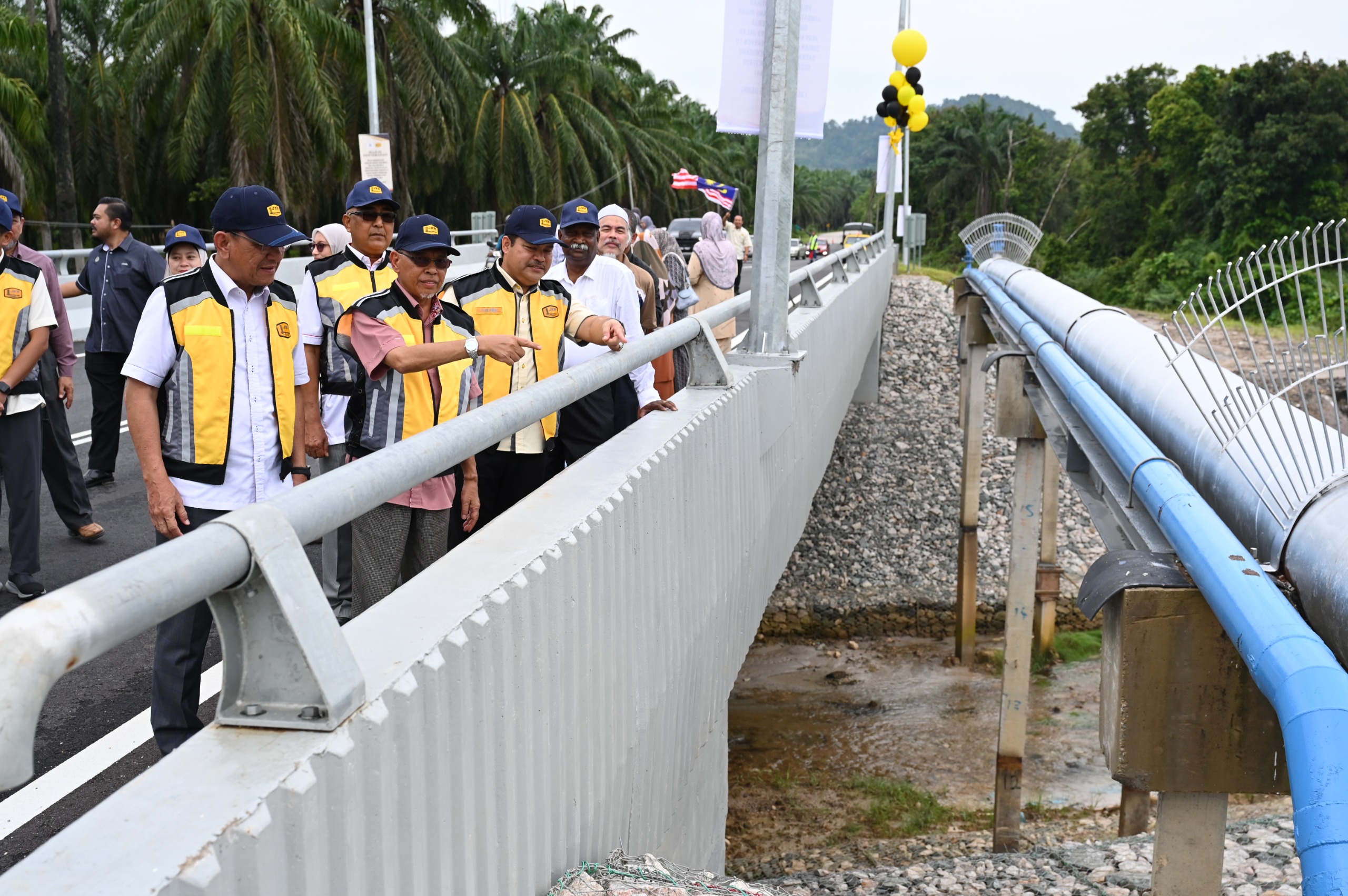 Terengganu Siap Siaga Hadapi Bencana Dengan Jambatan Bailey