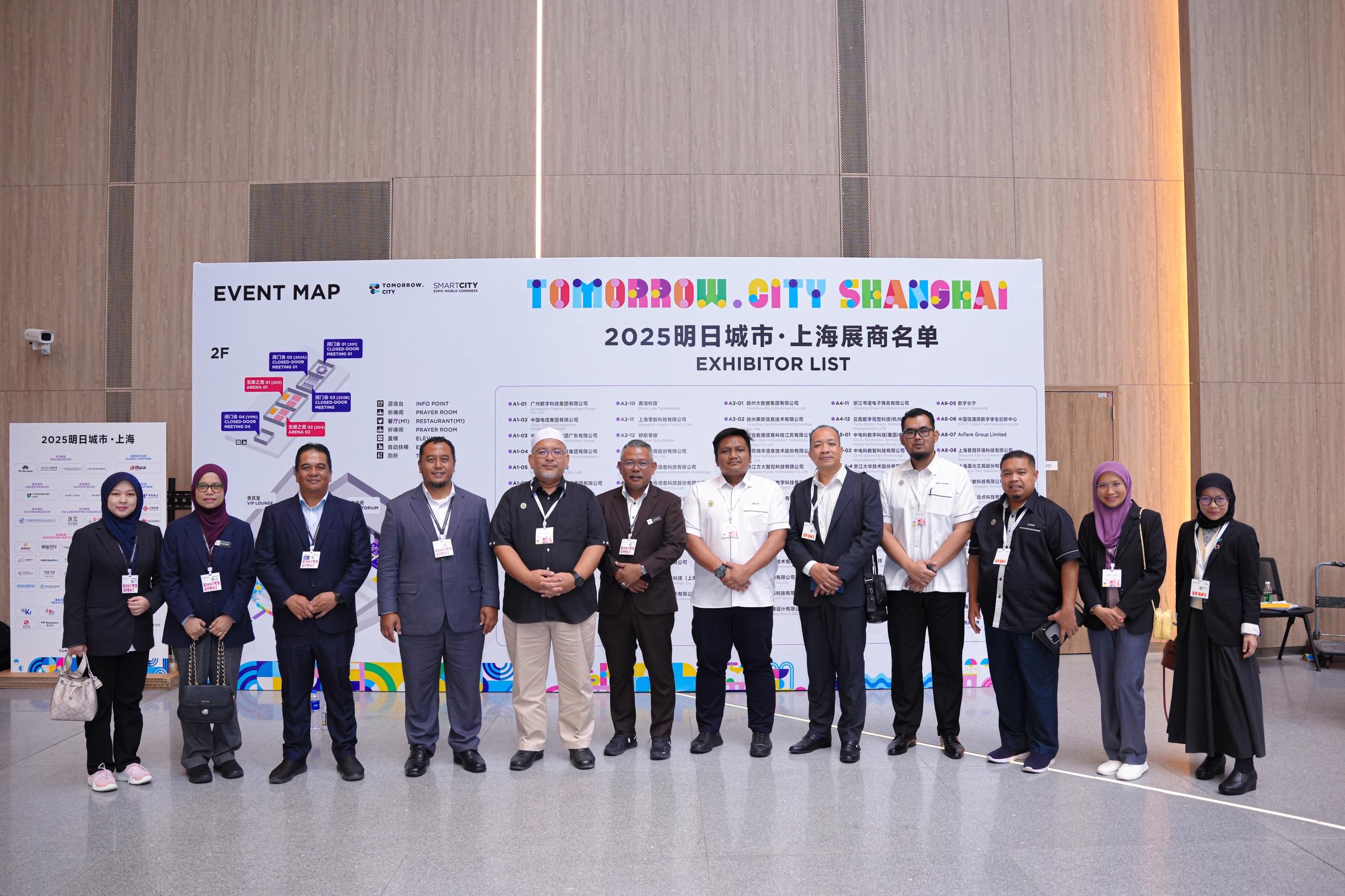 Terengganu Perkukuh Aspirasi Bandar Pintar Melalui Tomorrow City Shanghai